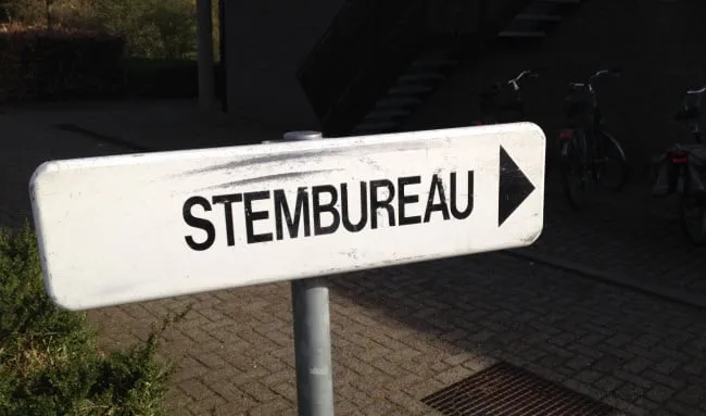 Hier kun jij stemmen in Oosterhout op 29 oktober