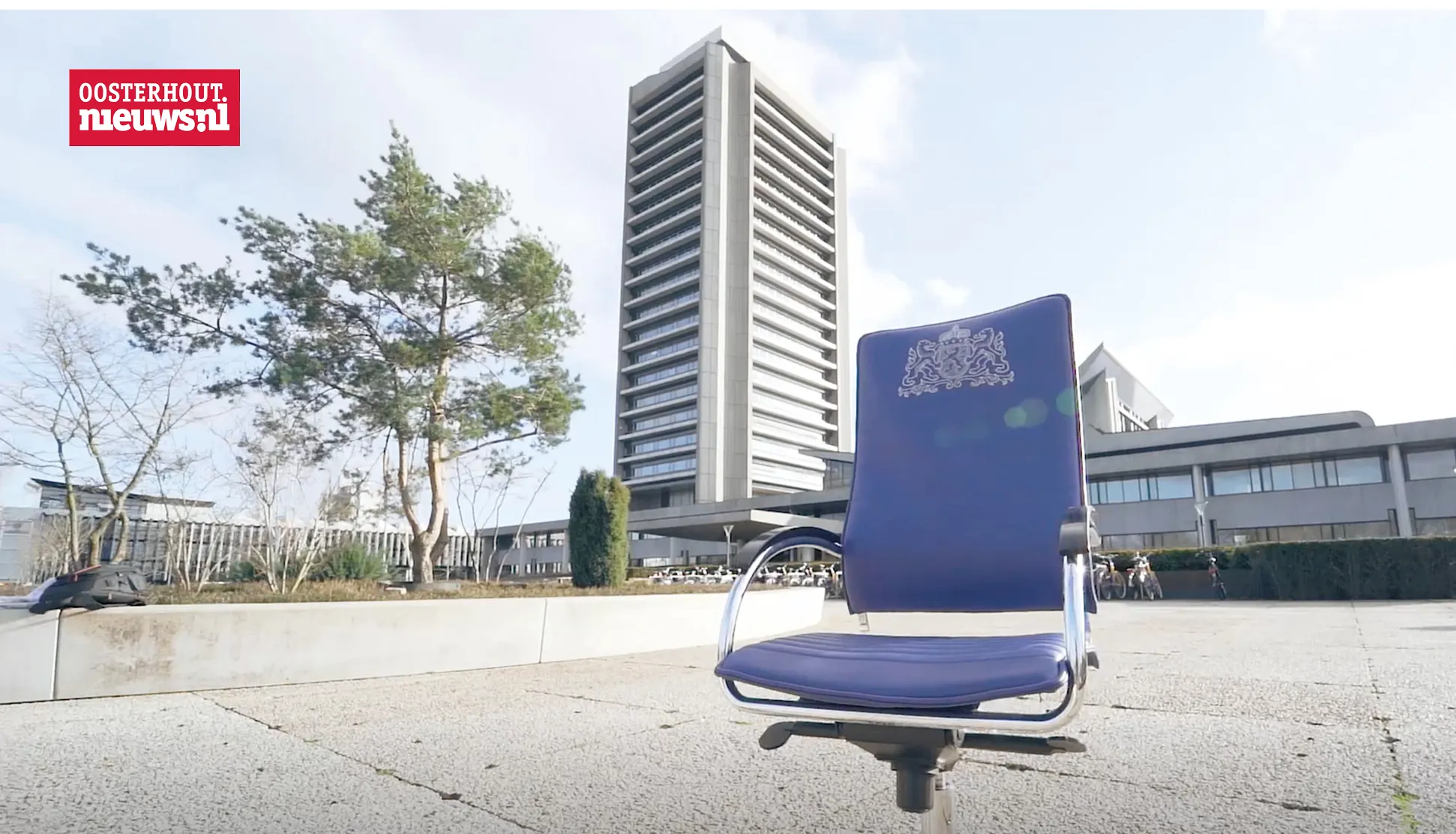 stoel cvdk provinciehuis