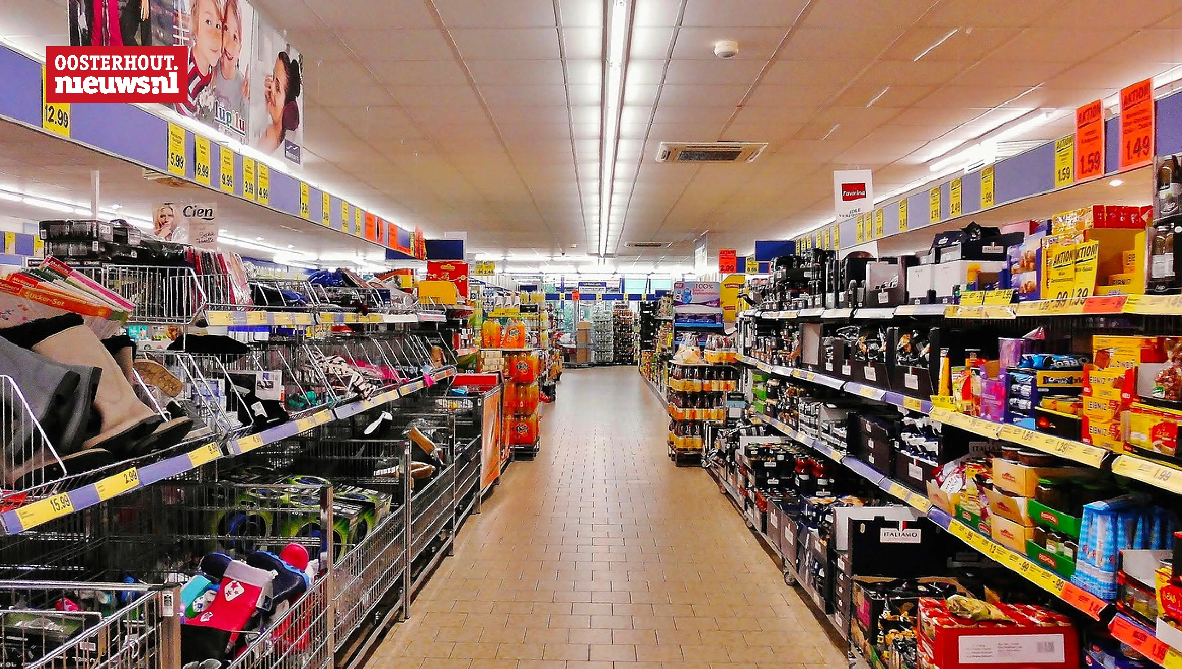 Openingstijden van de Oosterhoutse supermarkten rondom Nieuwjaar