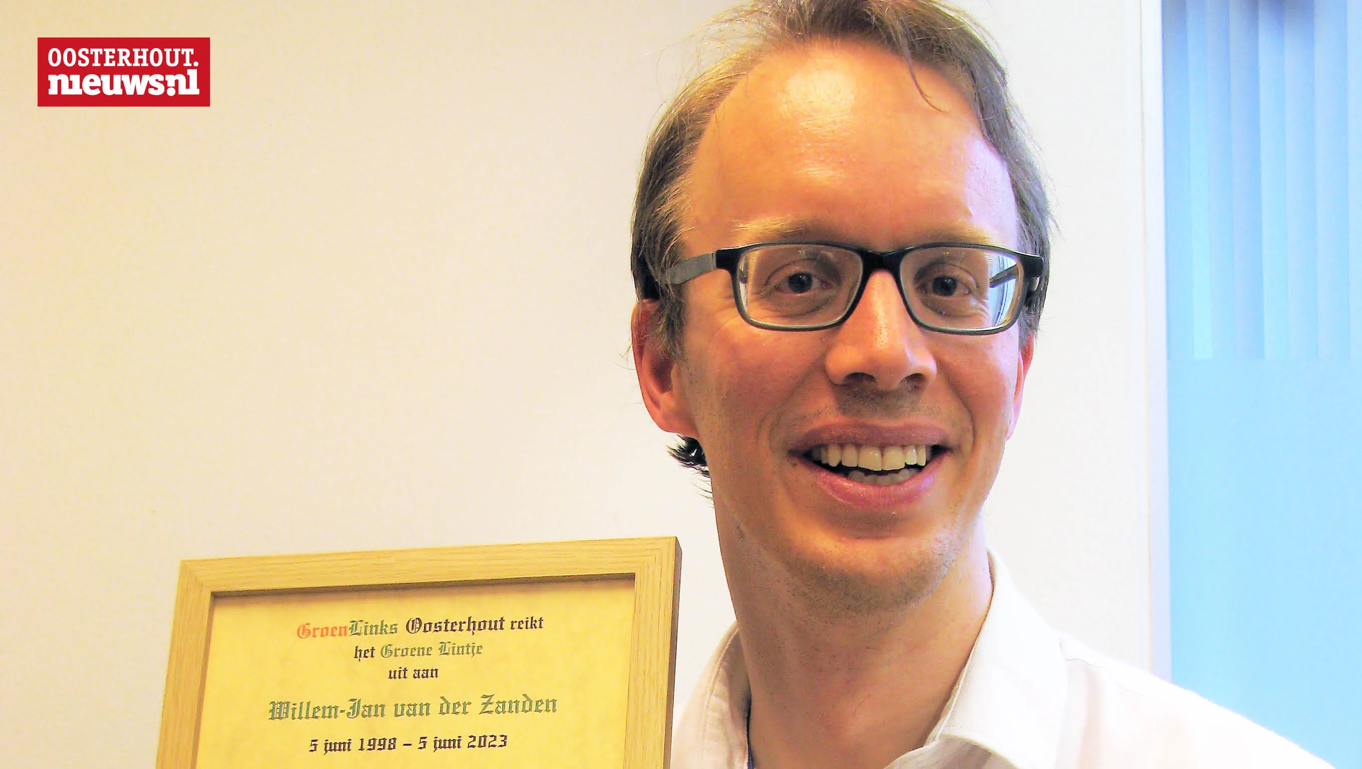 van der zanden groen lintje