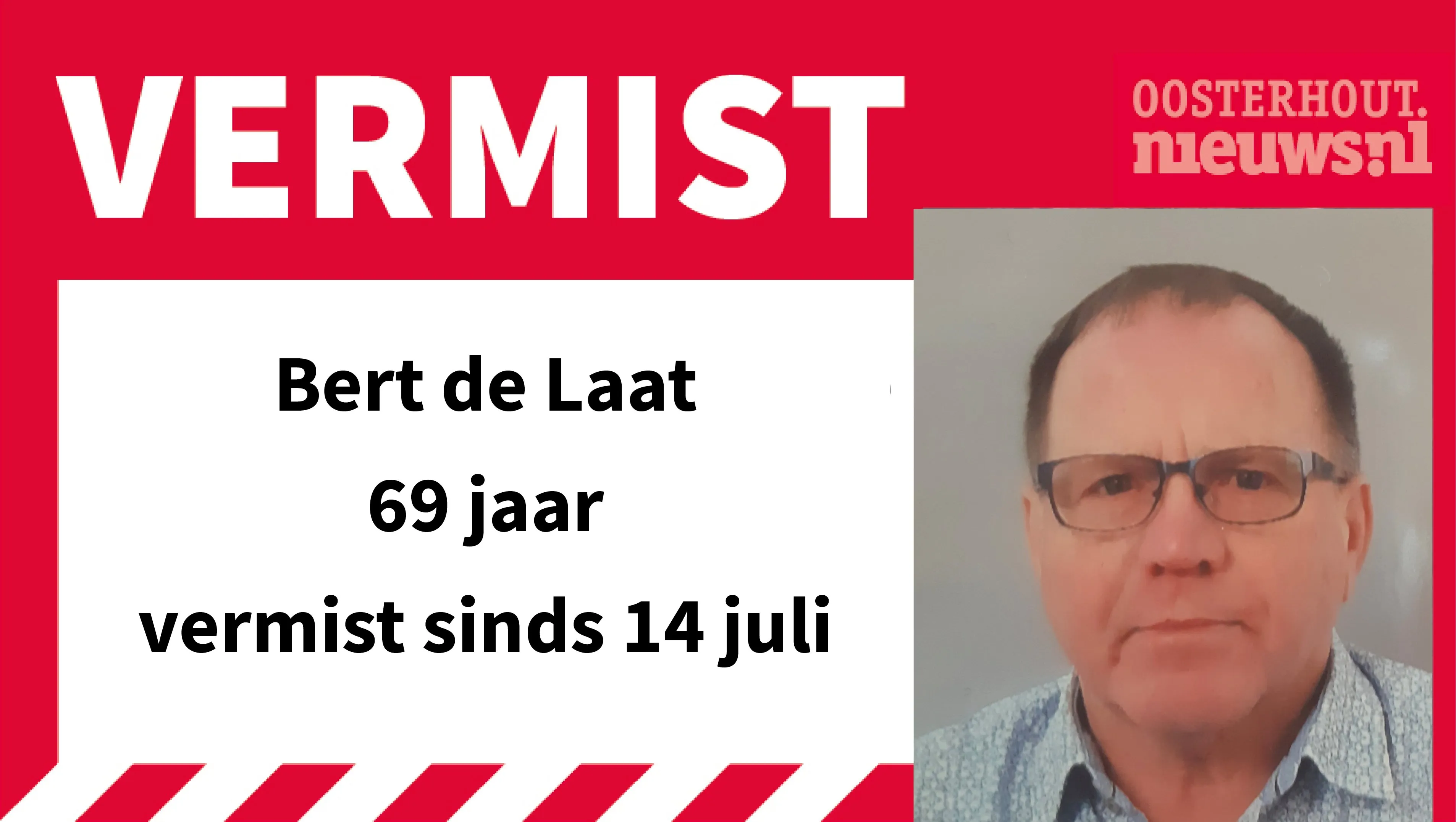 vermist bert de laat