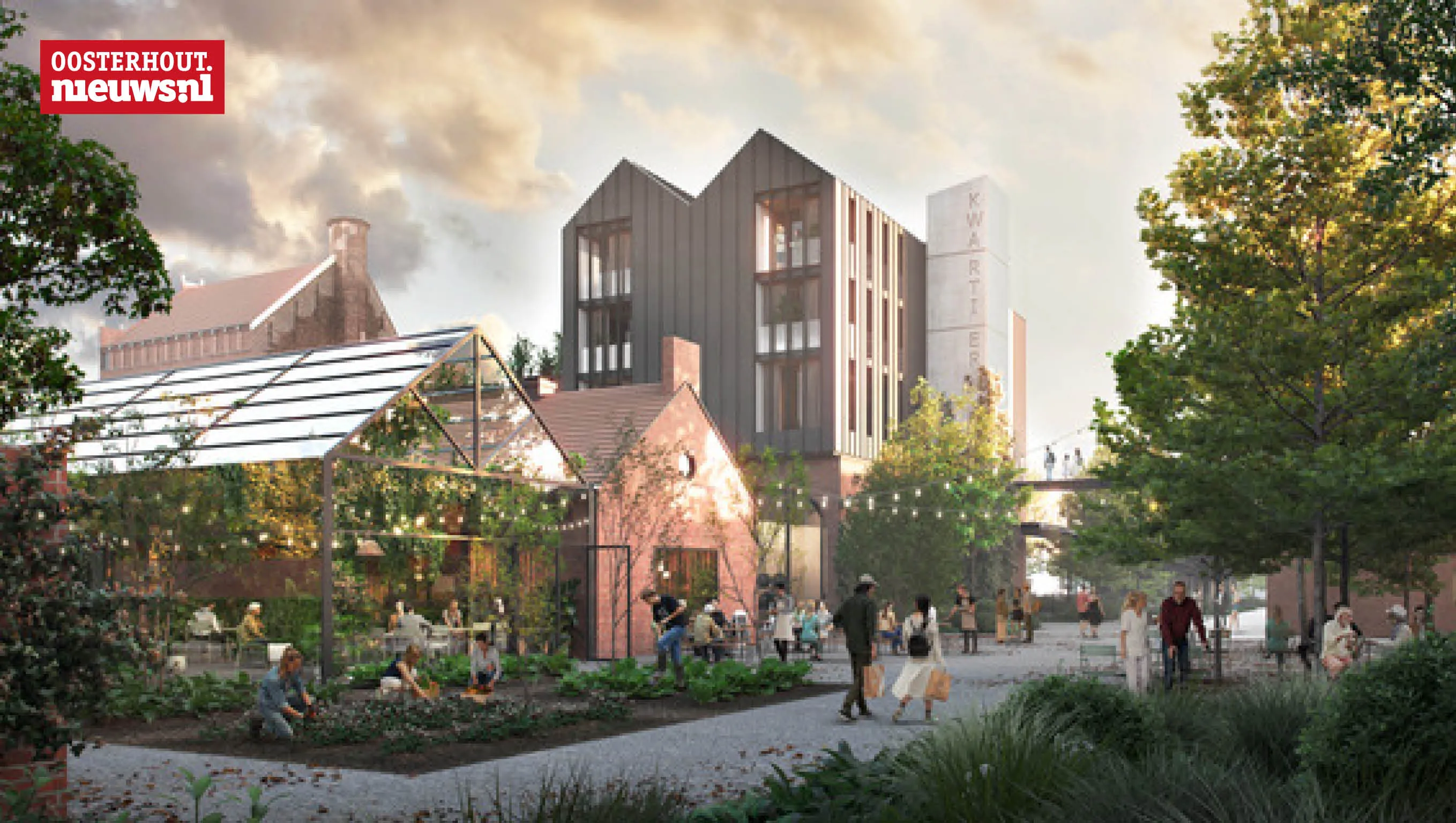 Groen licht voor Voltkwartier op voormalig PDM-terrein
