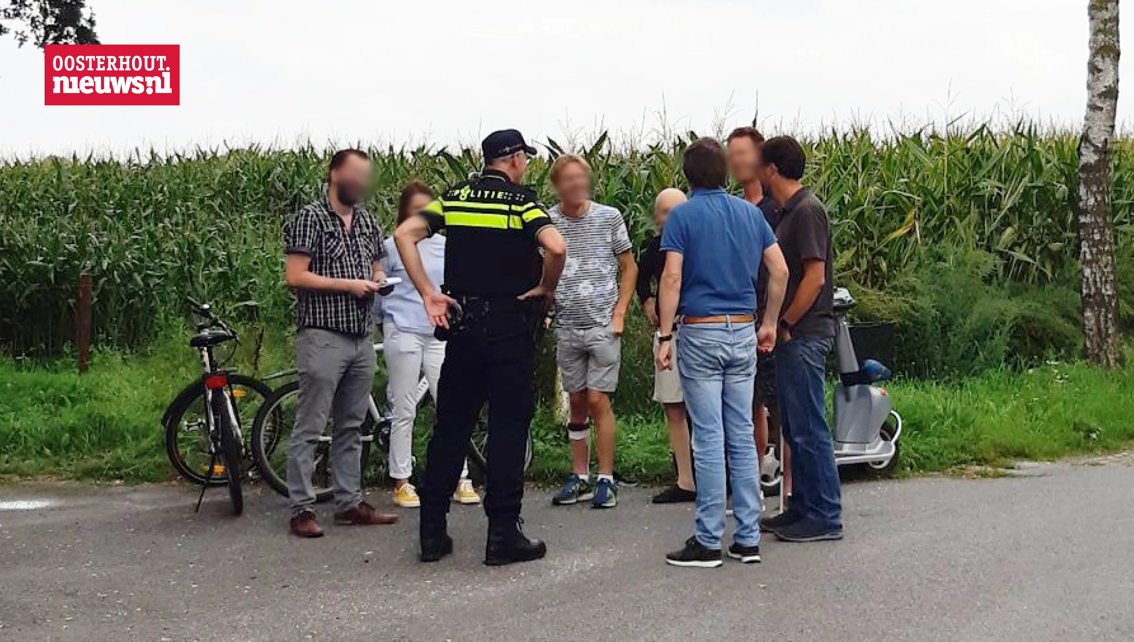 vraggelsebaan politie