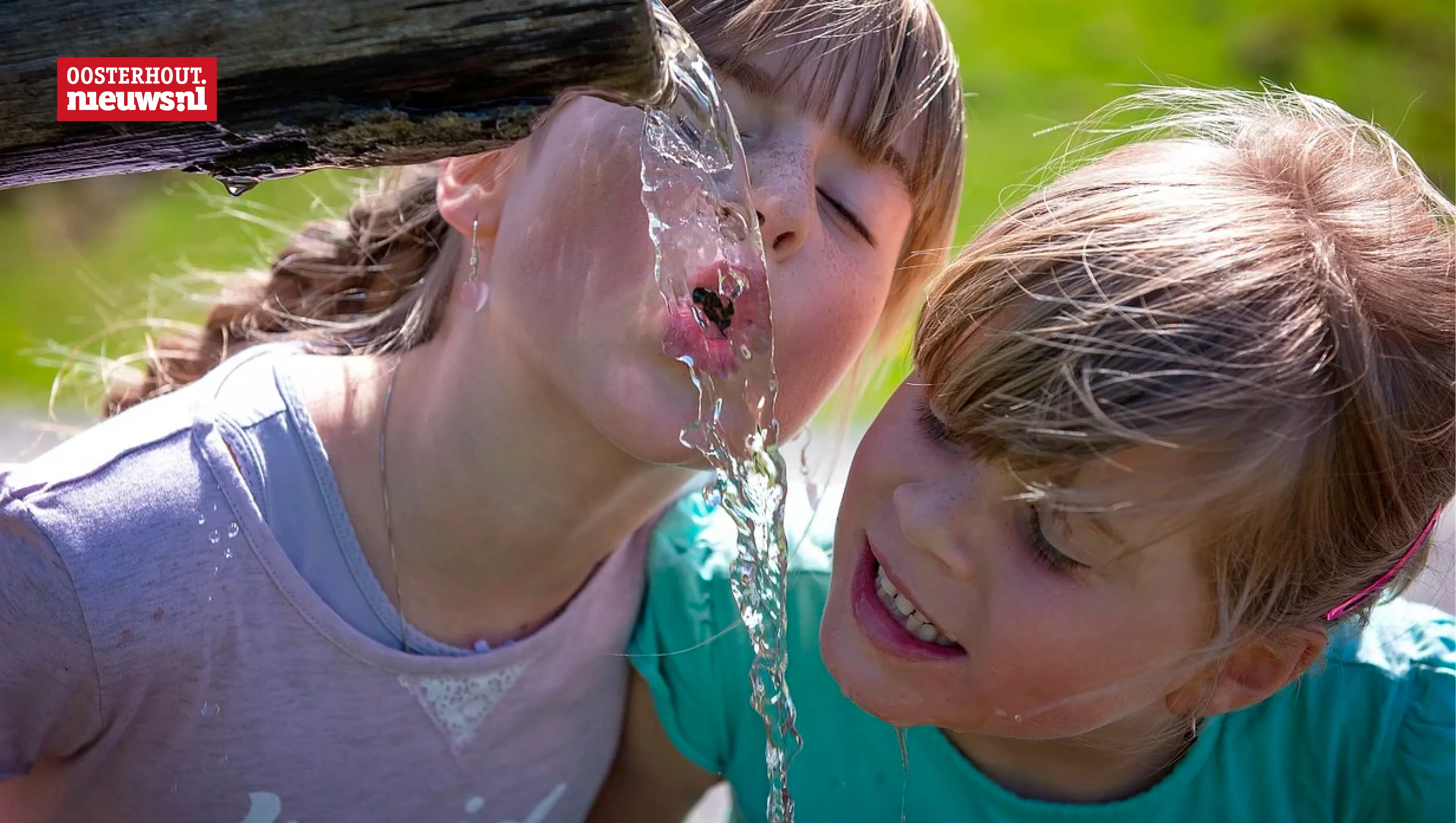 water drinken