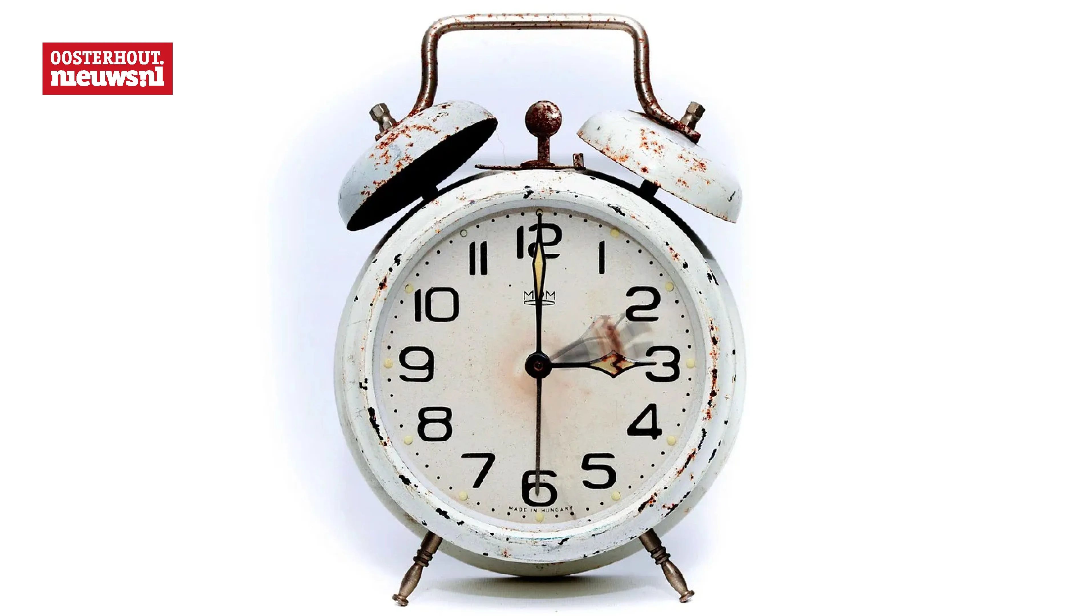 Wintertijd is ingegaan, klok weer een uur achteruit