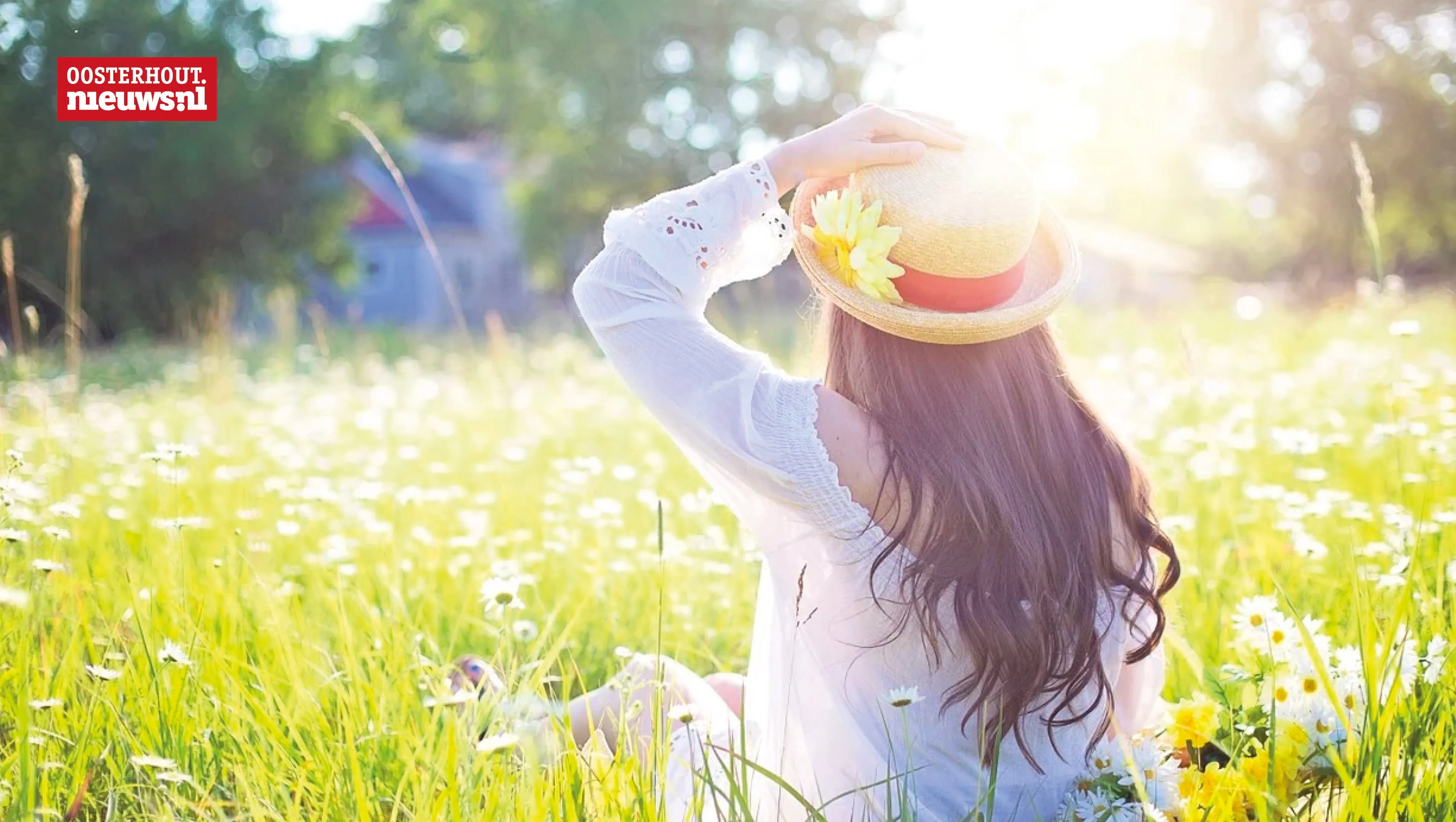 zomer vrouw