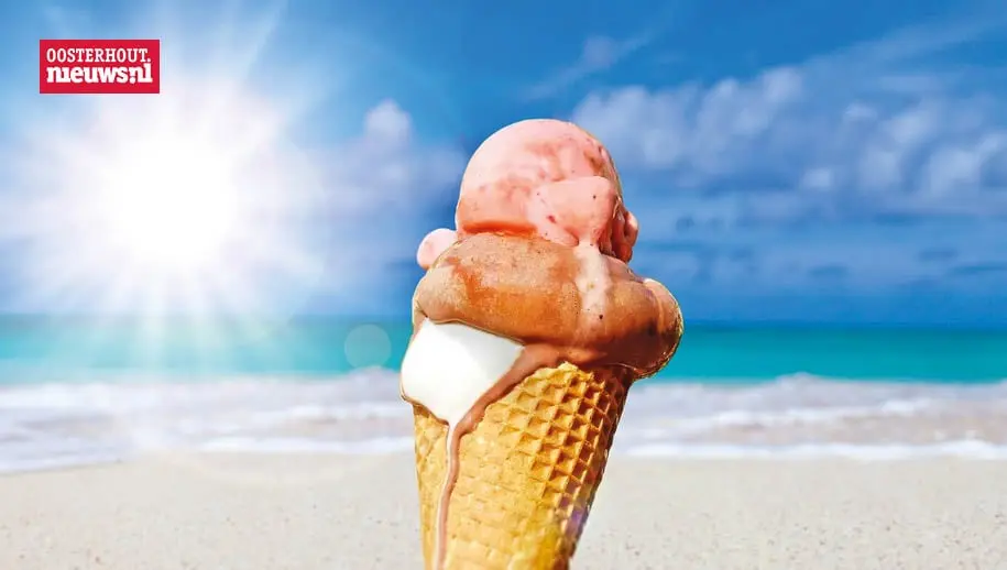 Eerste helft van de zomer recordwarm en zeer zonnig in Oosterhout
