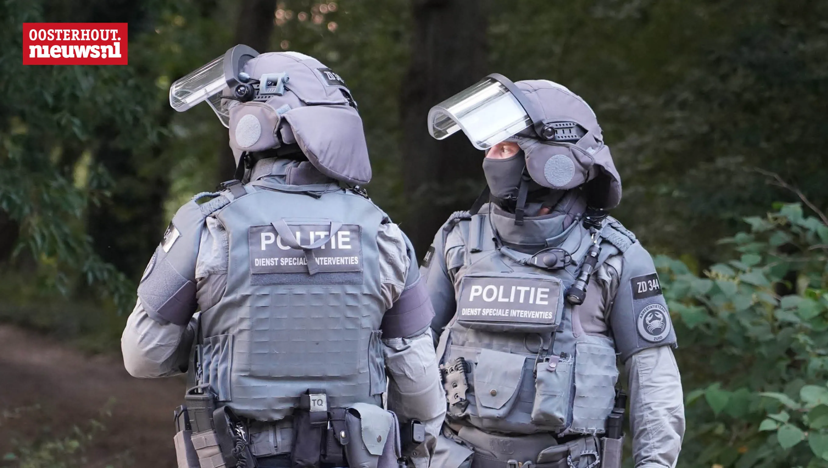 Man door Arrestatieteam aangehouden na bedreiging met vuurwapen