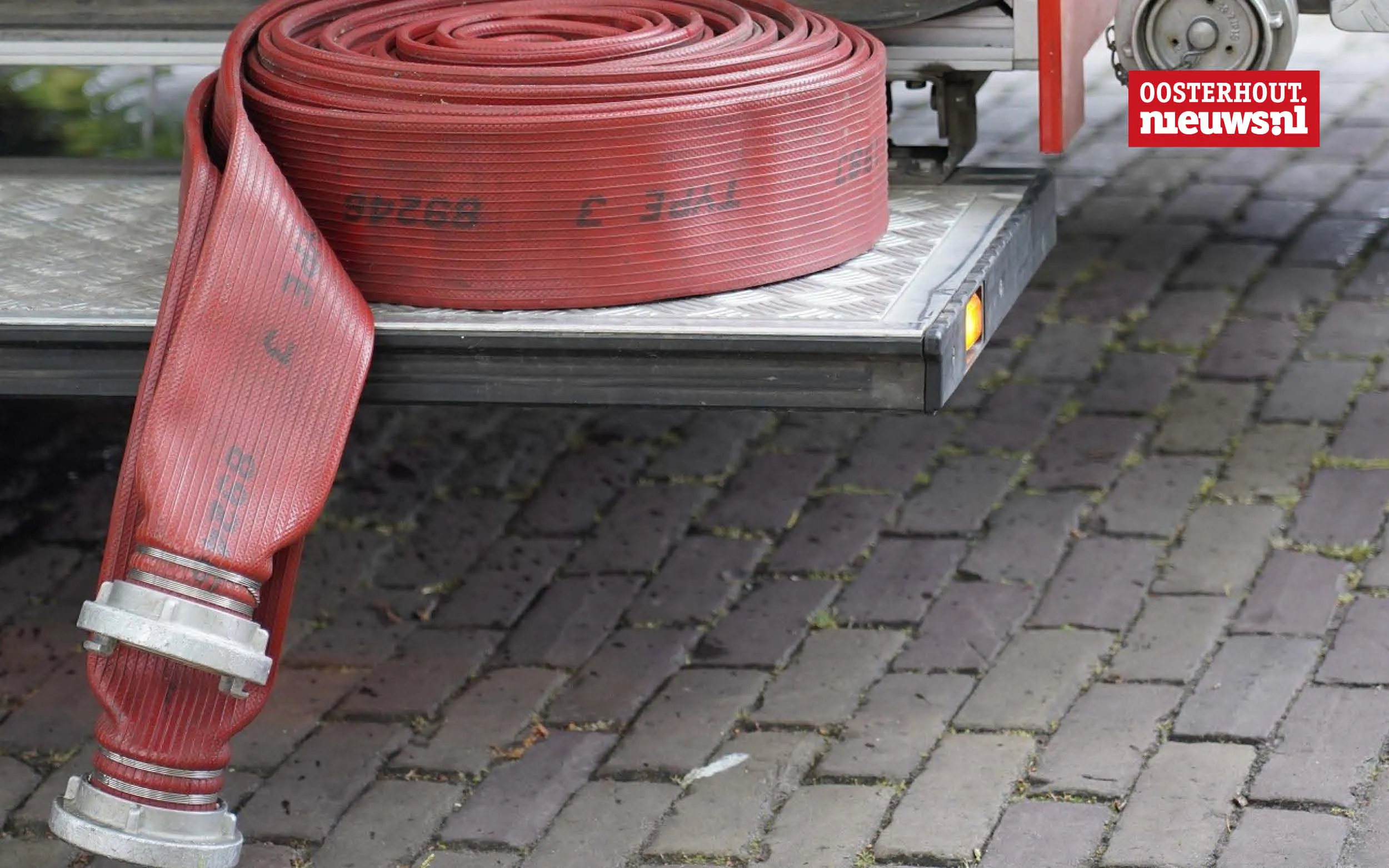 brandweer brandslang