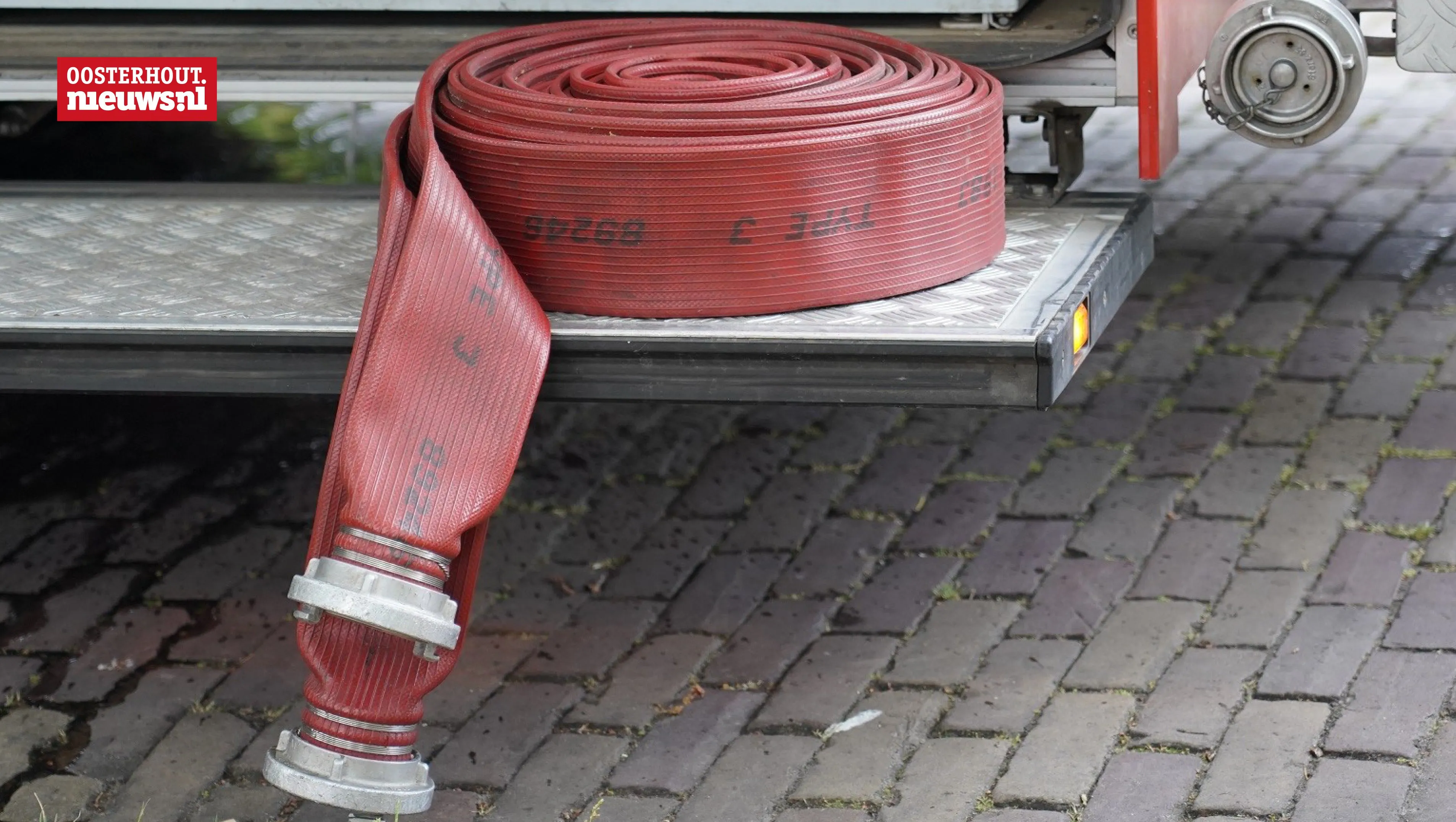 brandweer brandslang