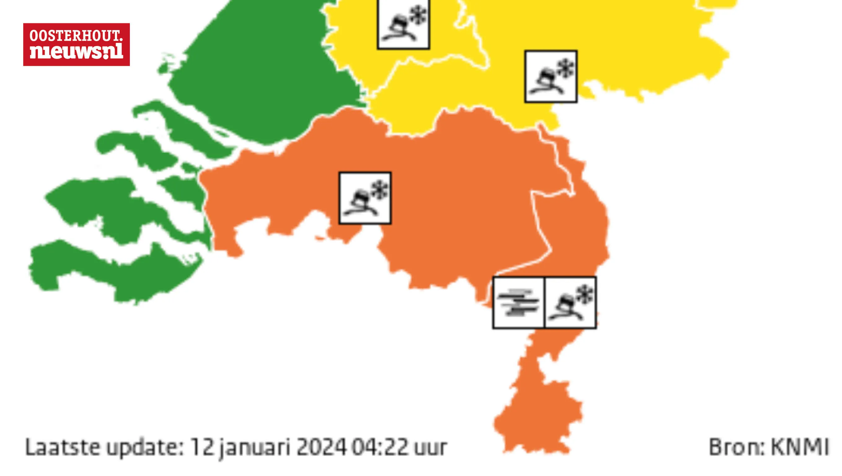 code oranje ijzel