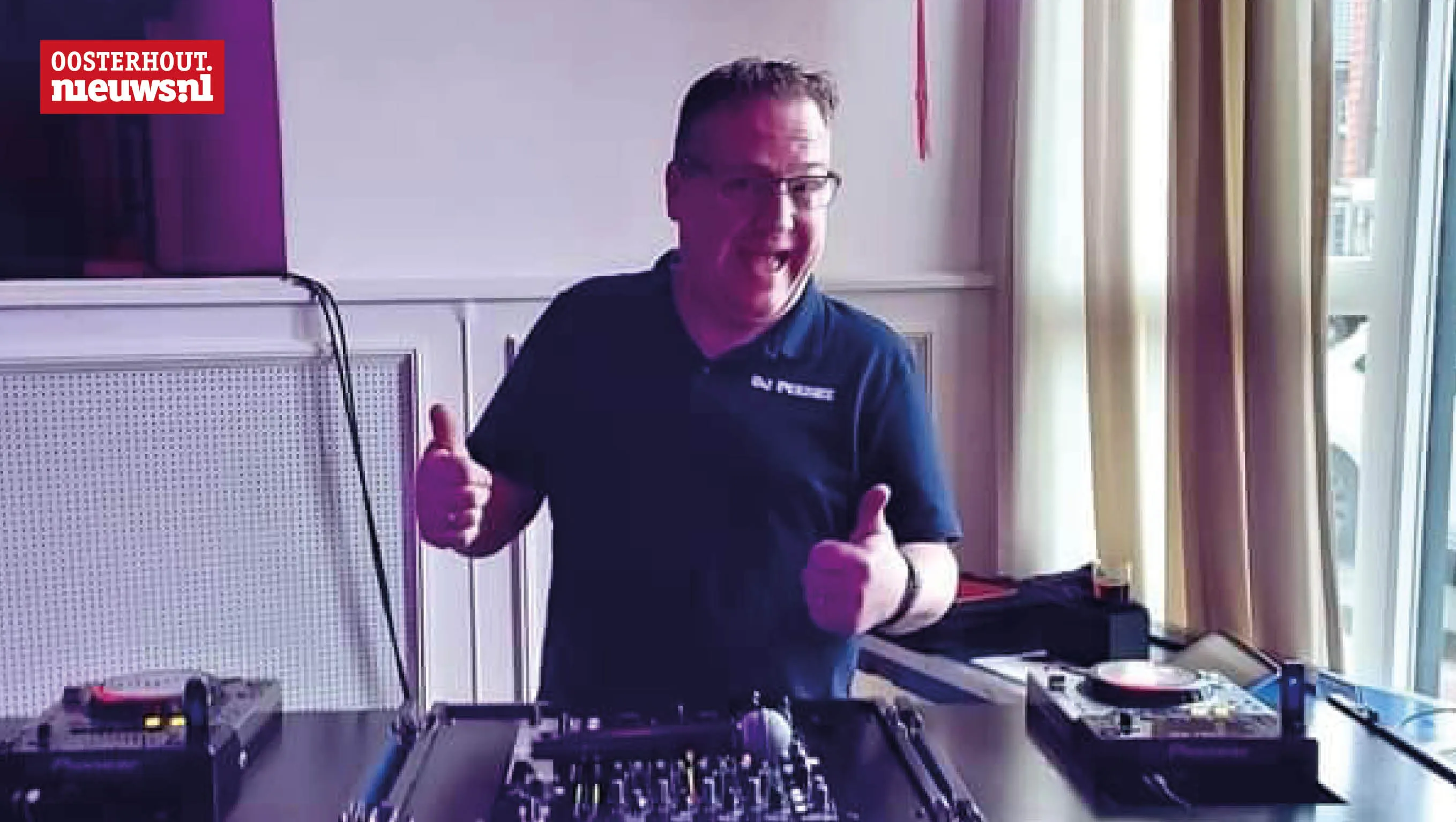 Peter Wagemakers (DJ Peerke) uitgeroepen tot Grootste Puddingspuiter 2024