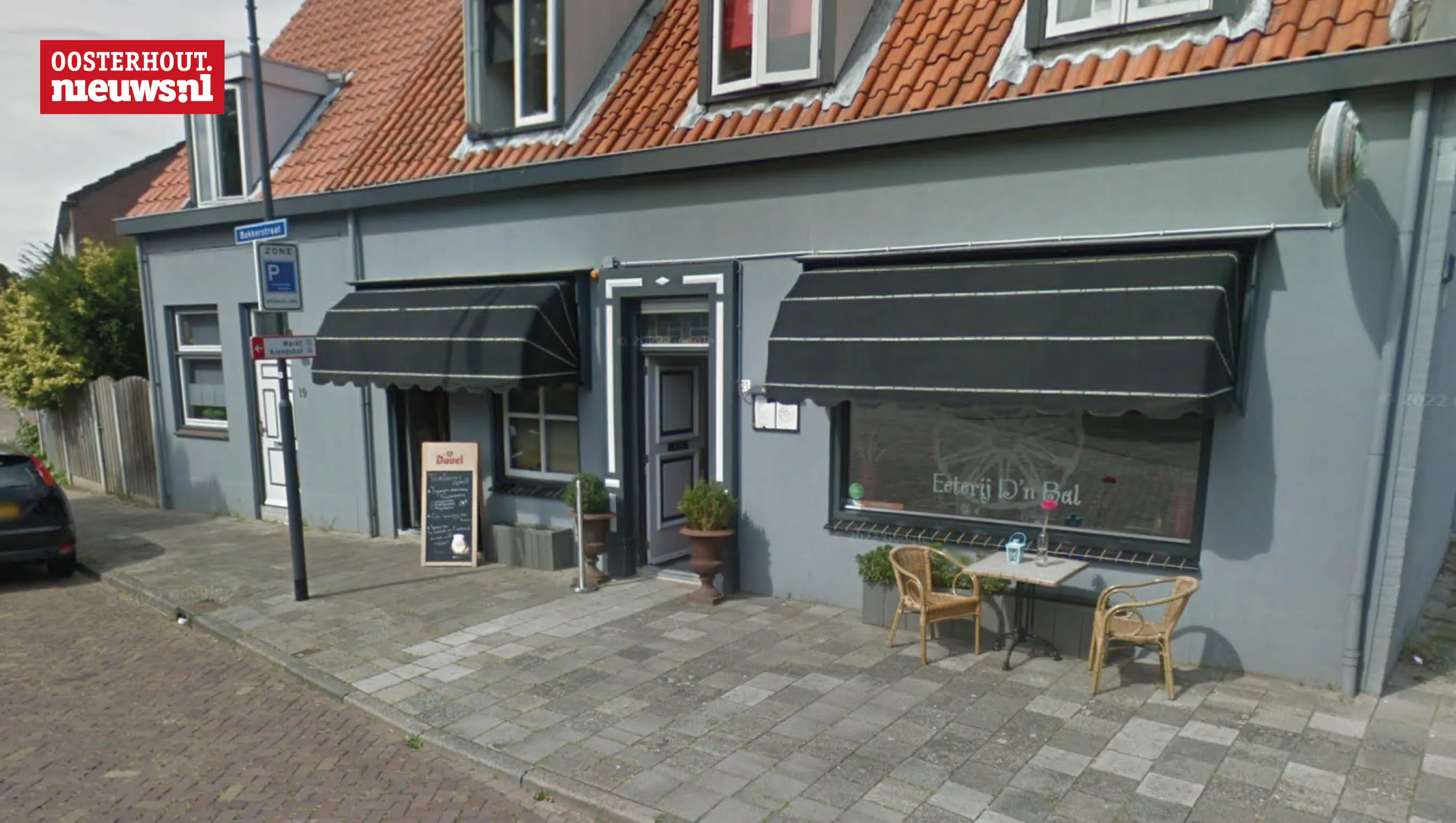 Eeterij d'n Bal per direct gesloten