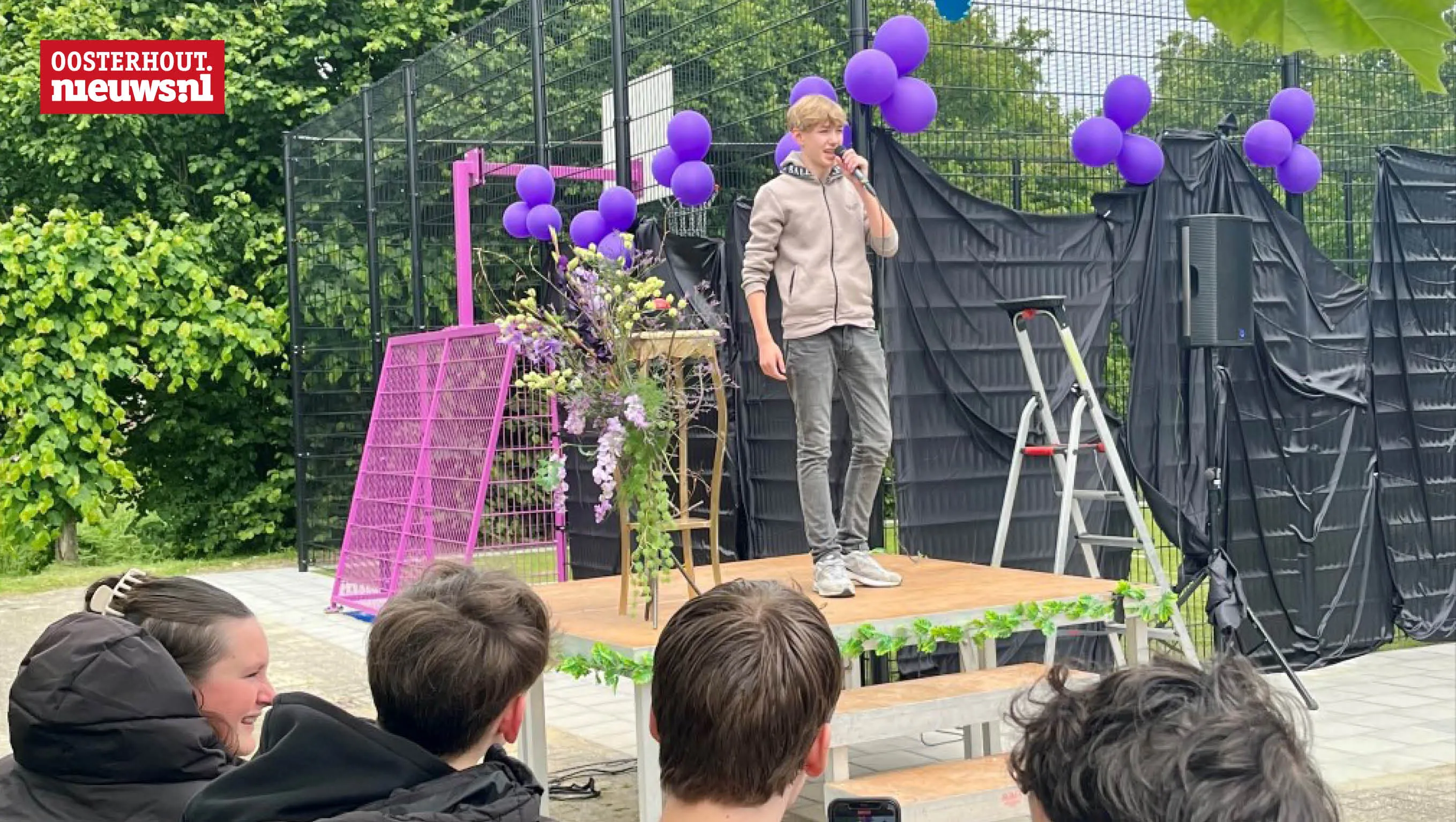 effent nieuw schoolplein