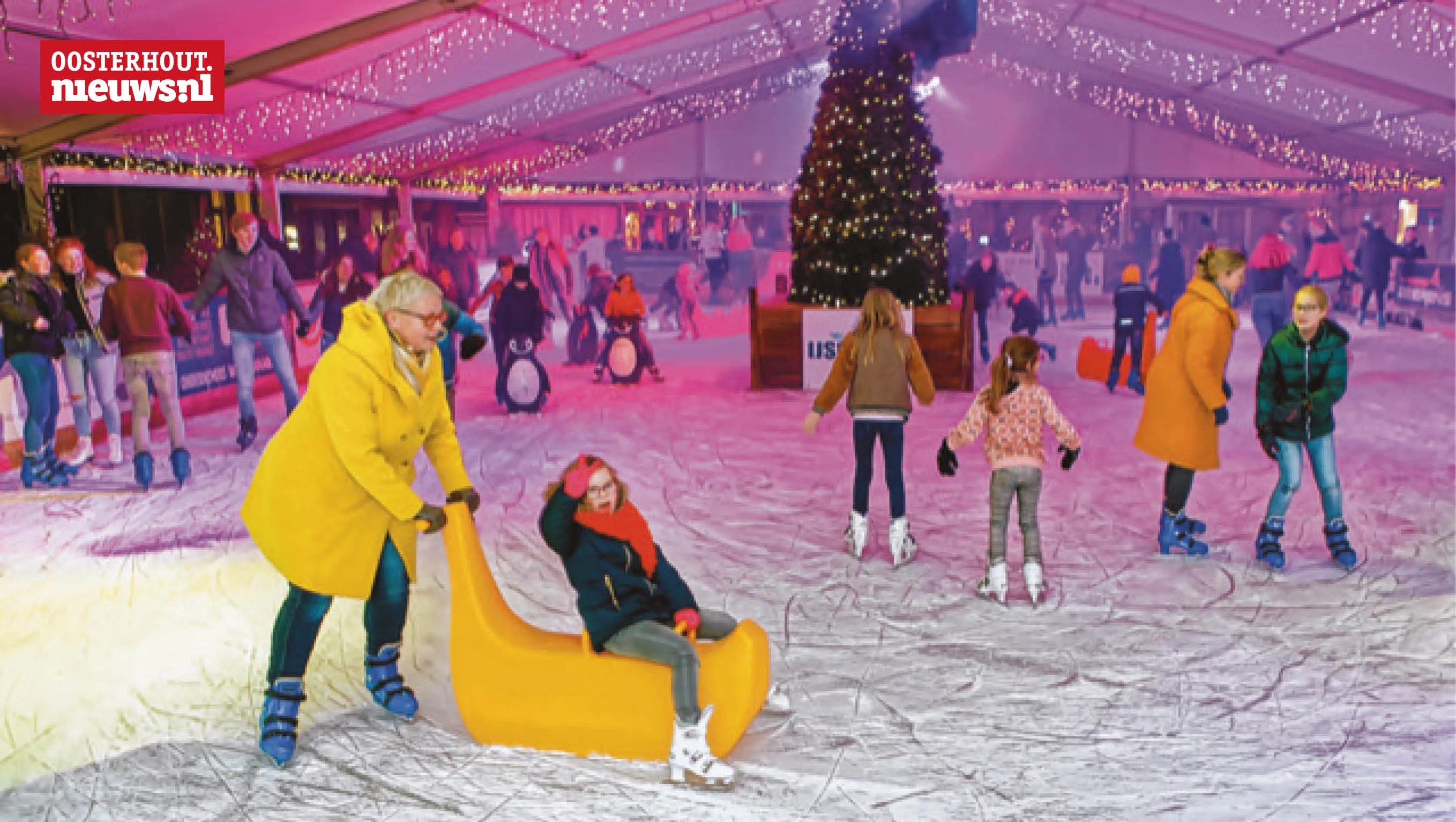 Winterse IJsmarkt keert terug met schaatsplezier en curling