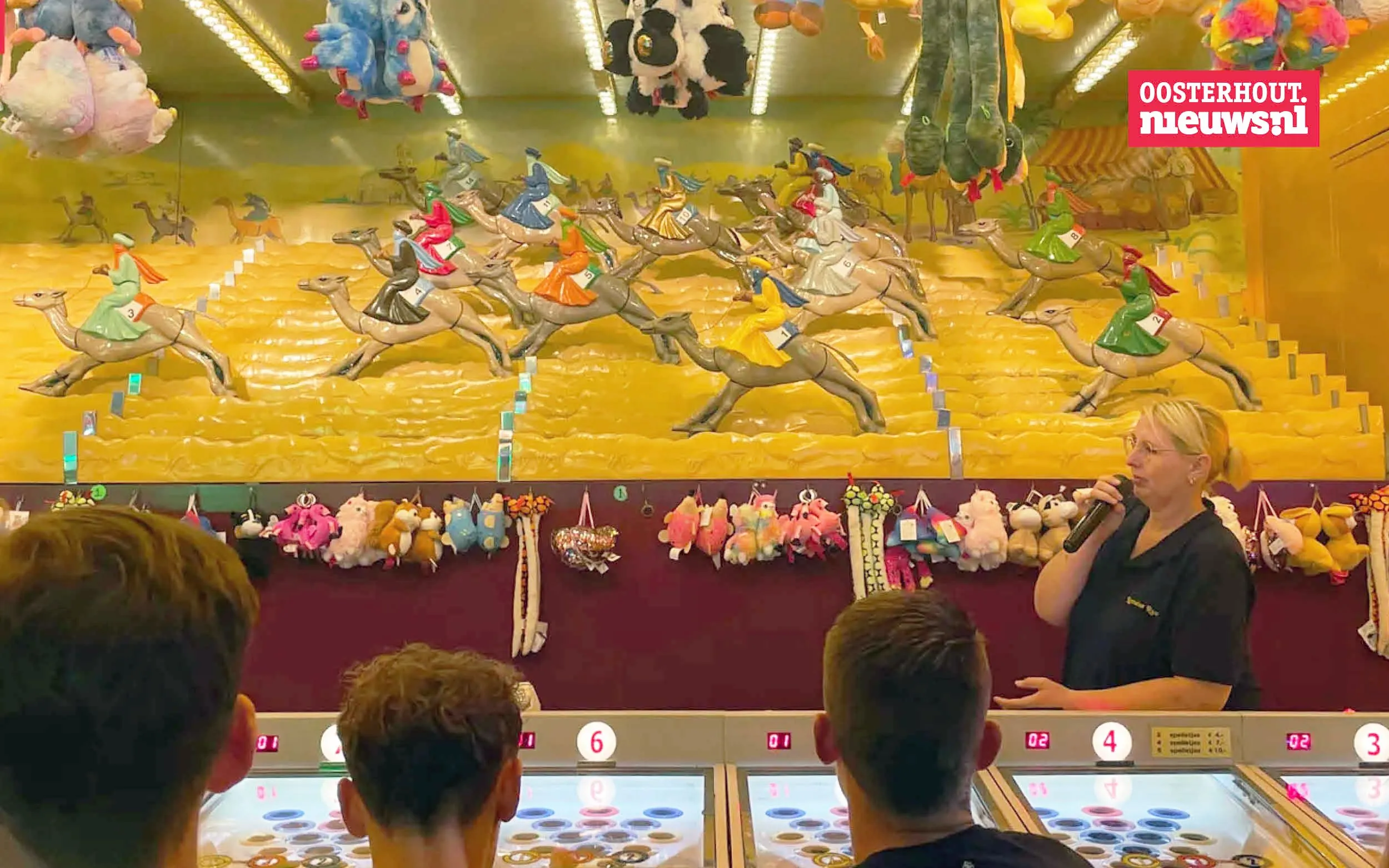 Alle attracties voor de Oosterhoutse Kermis op een rijtje