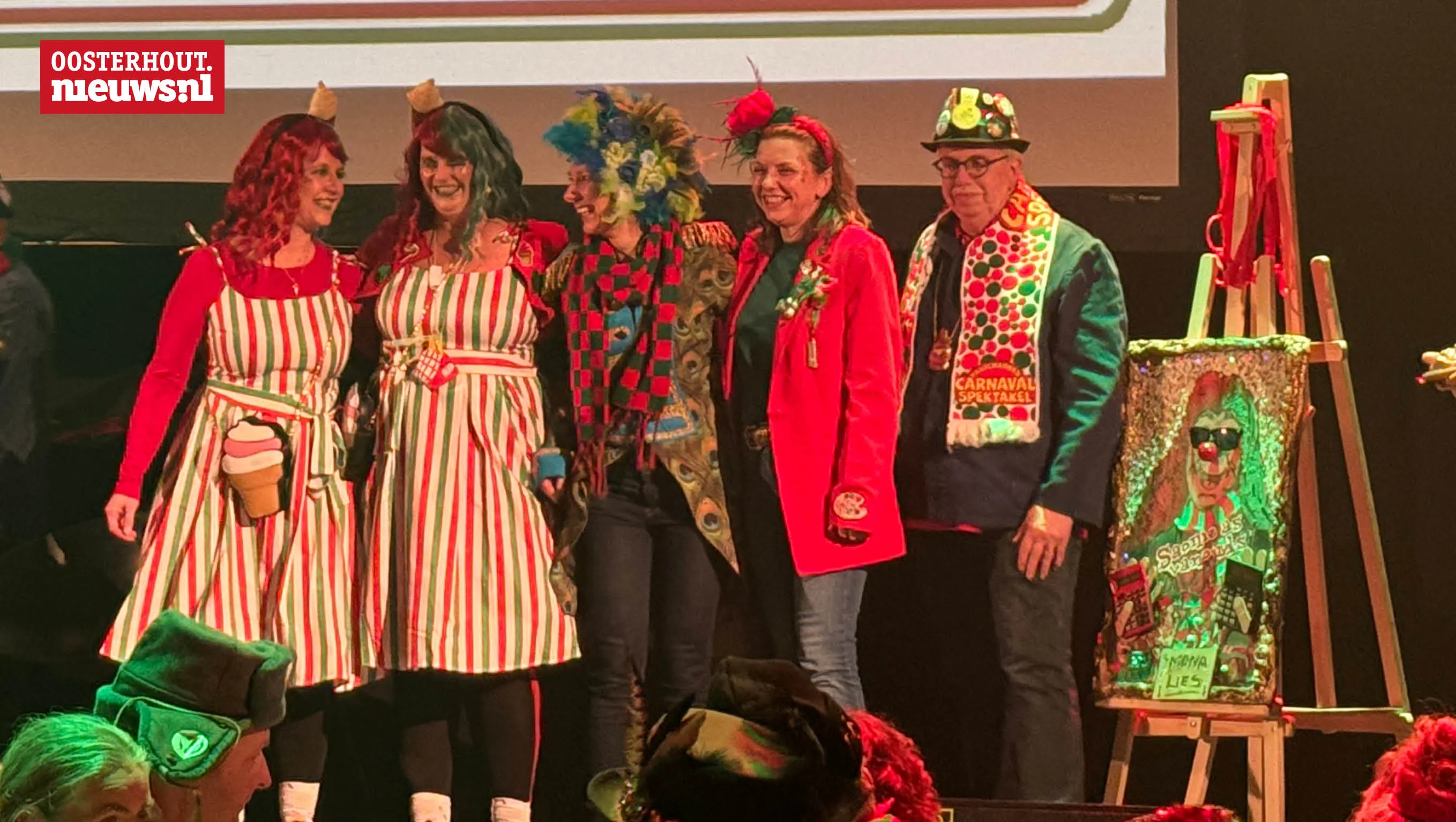 CV Aardbei Banaan & Co wint Kleurrijke Kaaiendonkse Kerrenevals Kennis Kwis