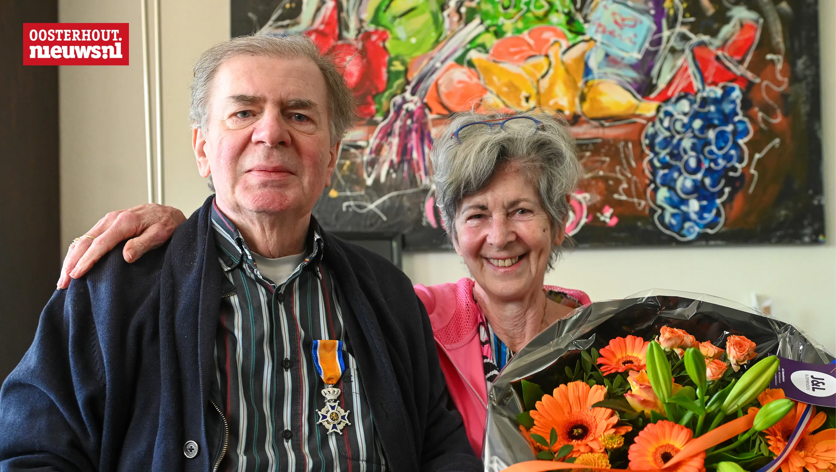 Het regent dit jaar vooral lintjes in de kerkdorpen