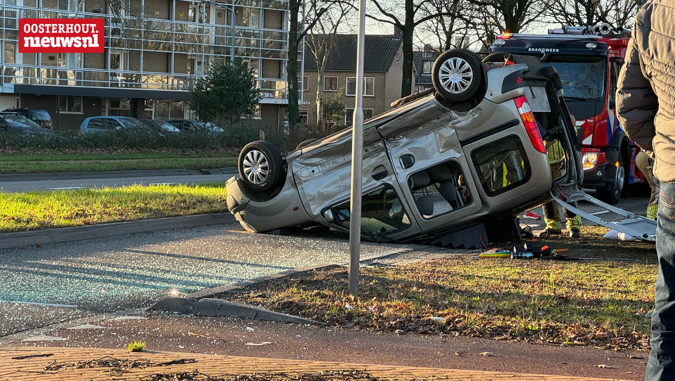 ongeval europaweg