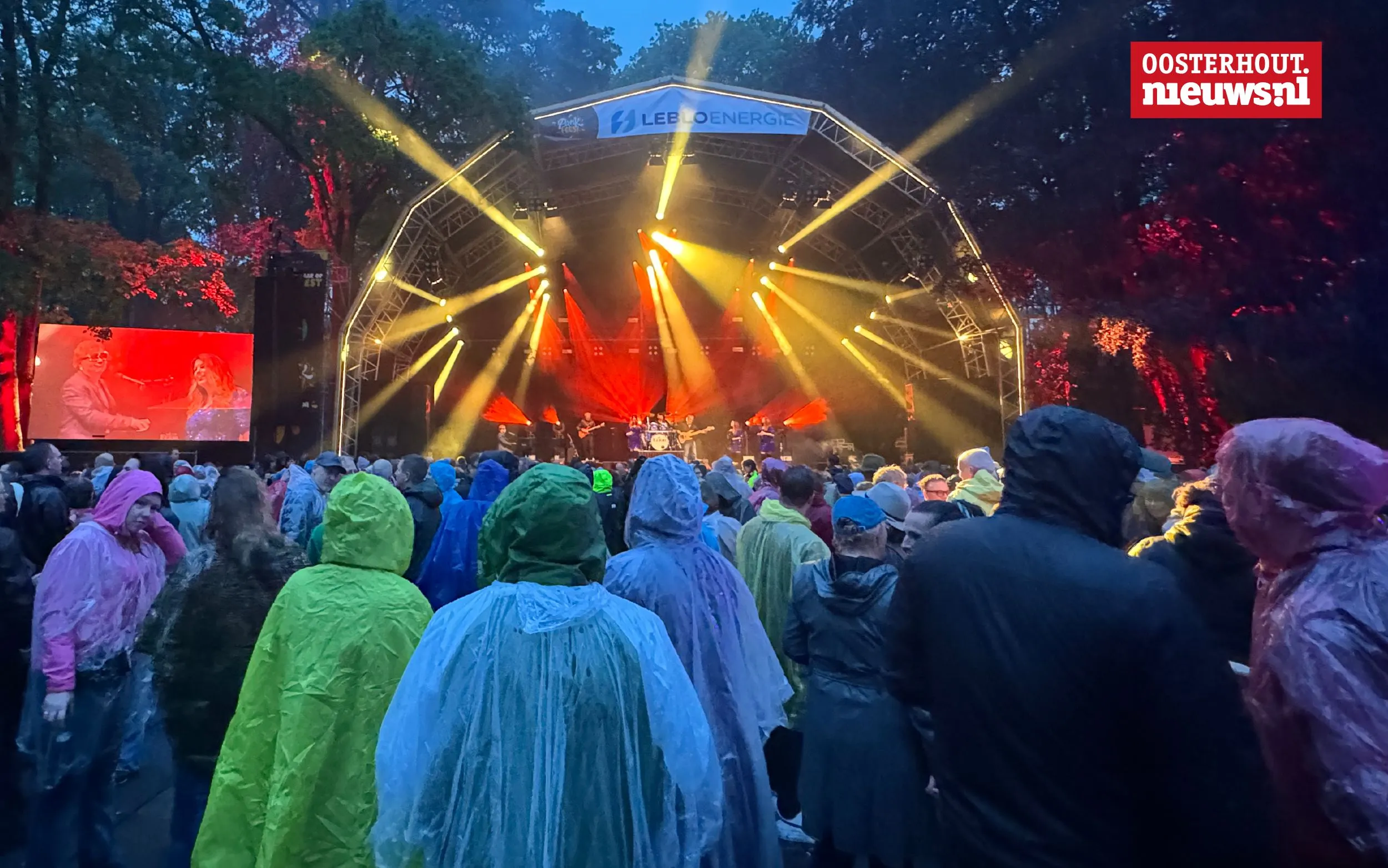 Geen Parkfeest in 2025 nu de financiële bodem is bereikt