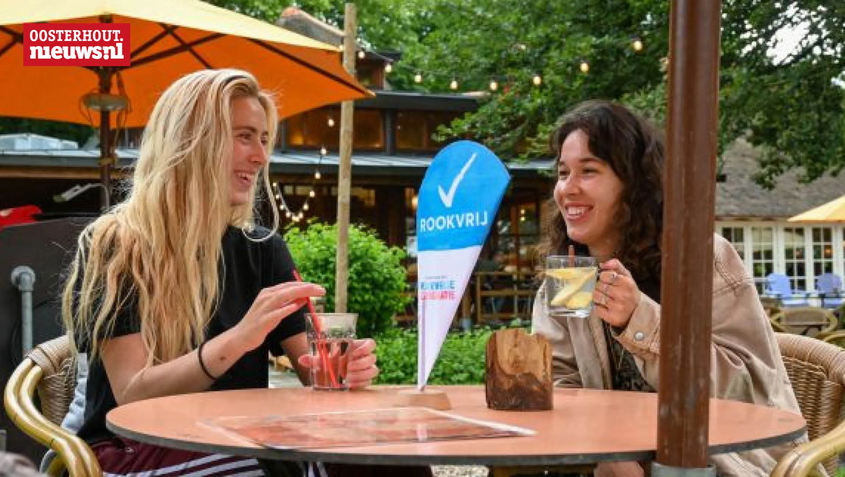 rookvrij terras