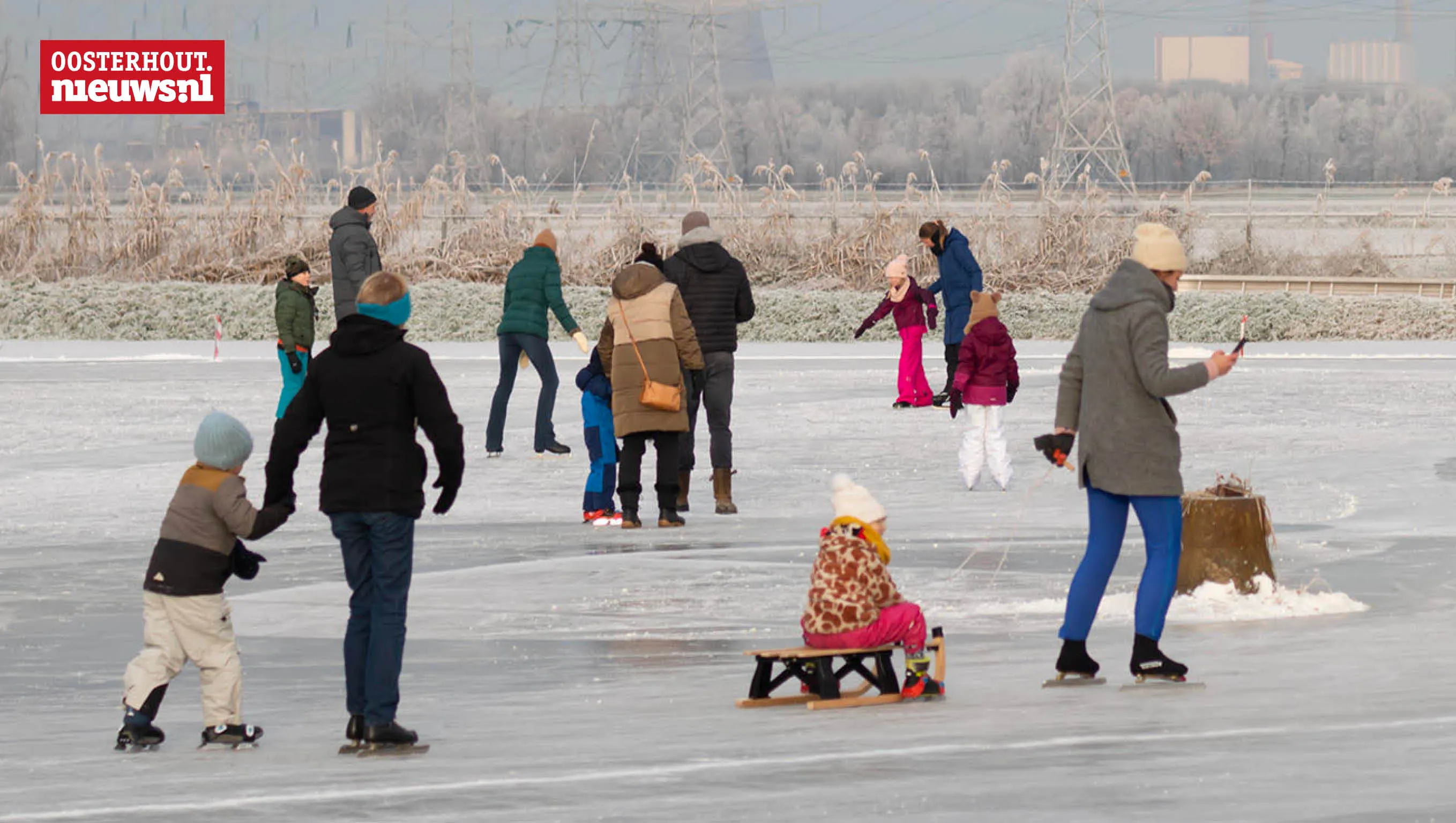 schaatsbaan de elskens 2022