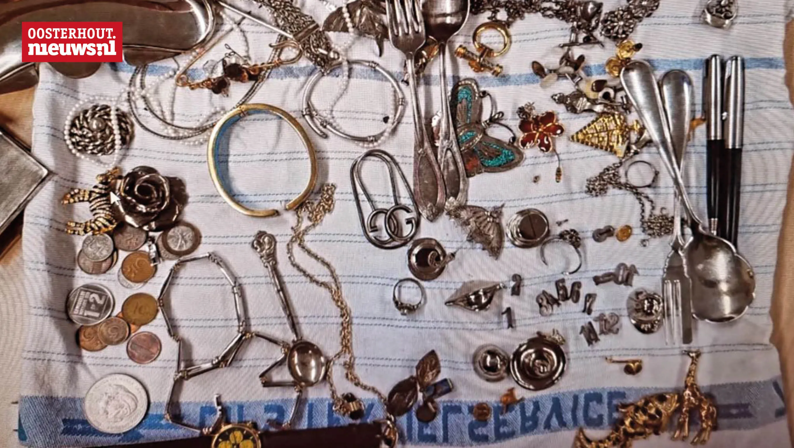 sieraden vondst
