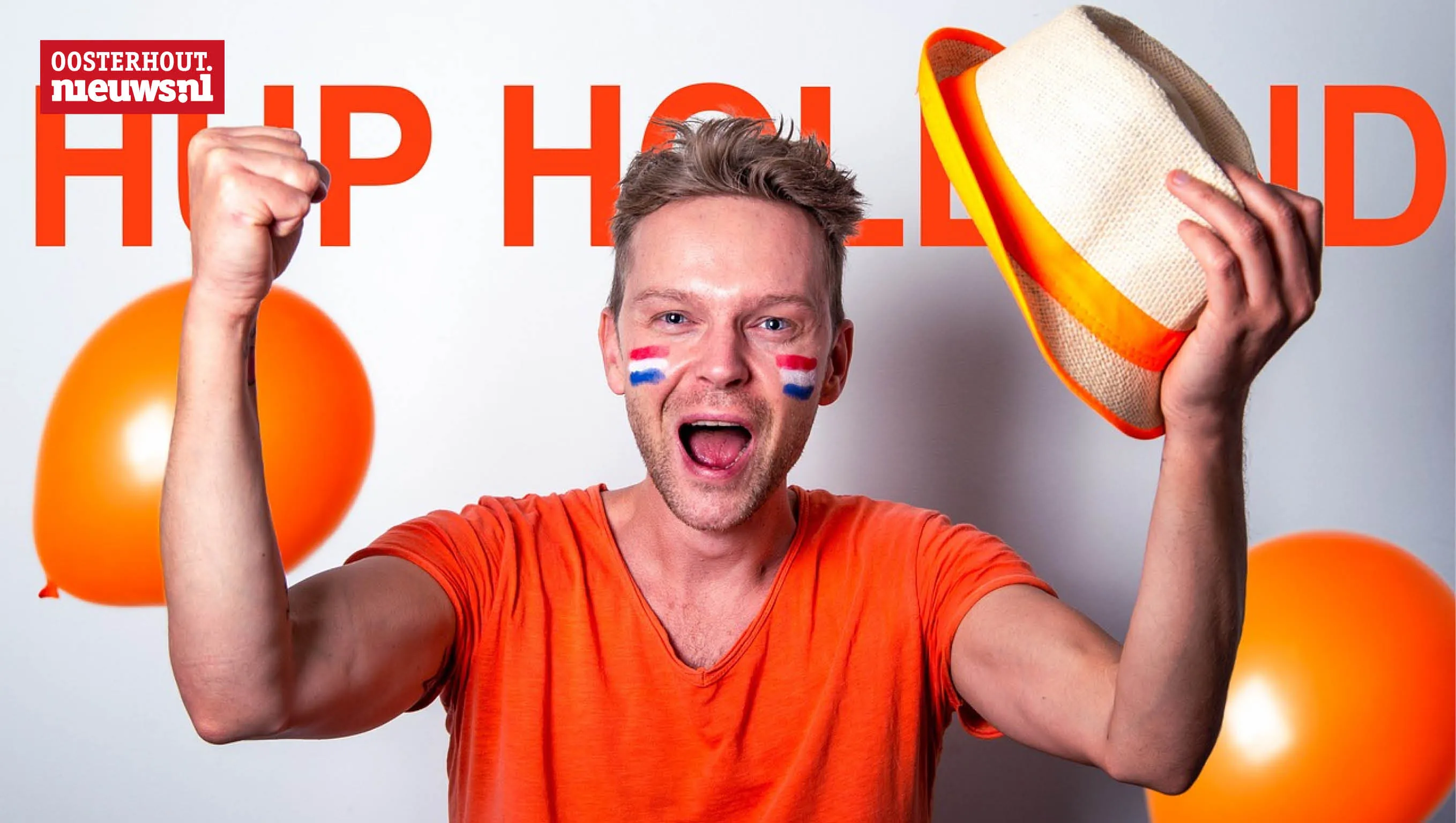 supporter oranje voetbal