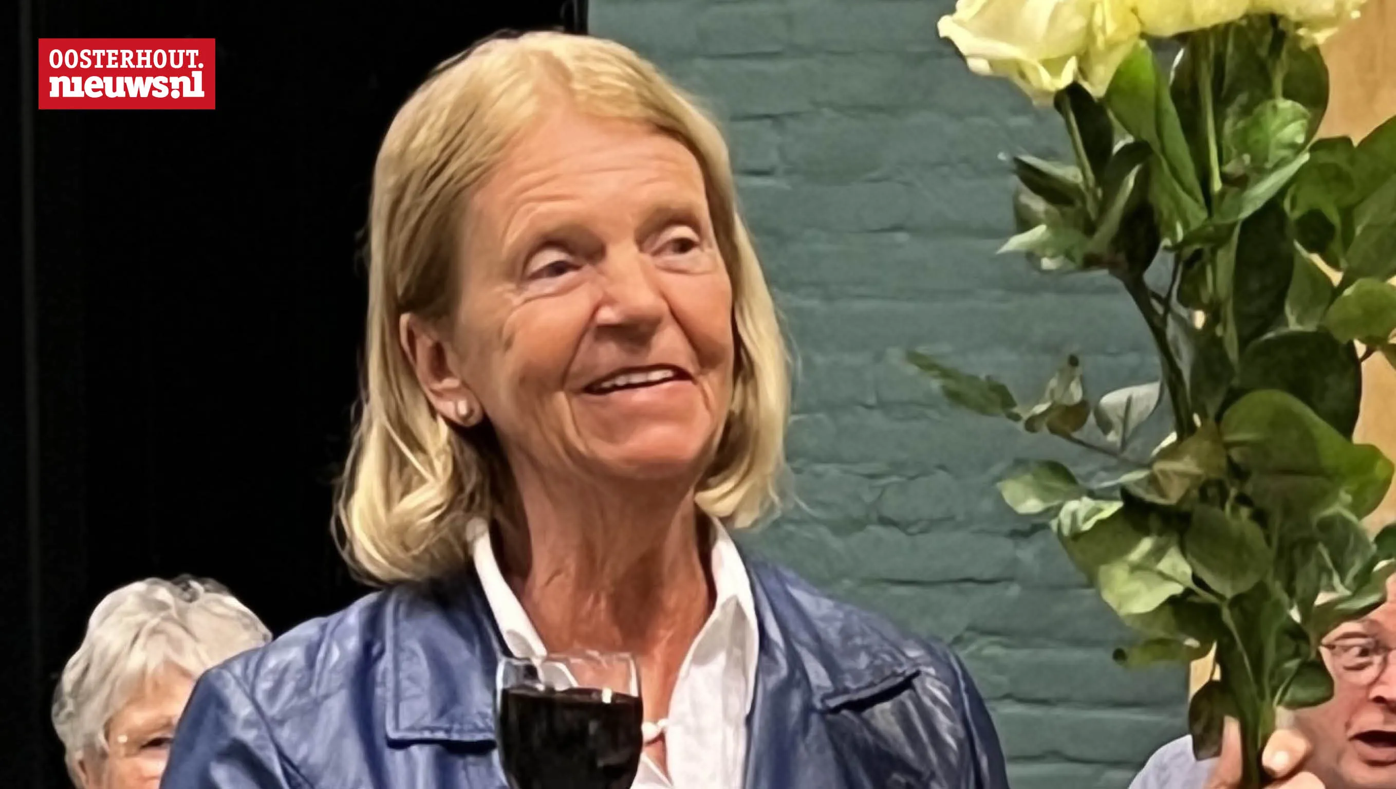 Trees Schoenmakers: eerste vijftigjarige jubilaris bij GZO