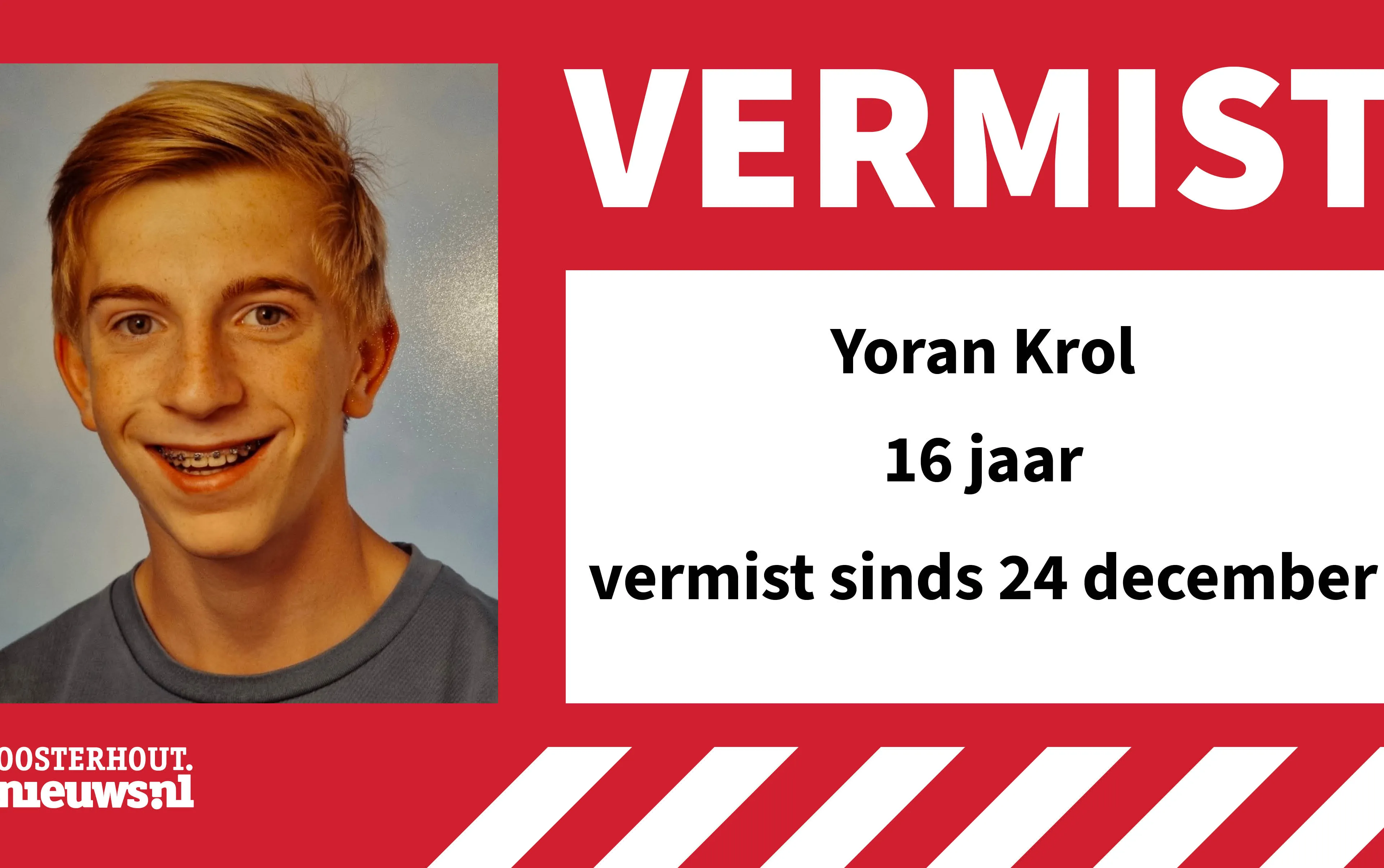 vermist