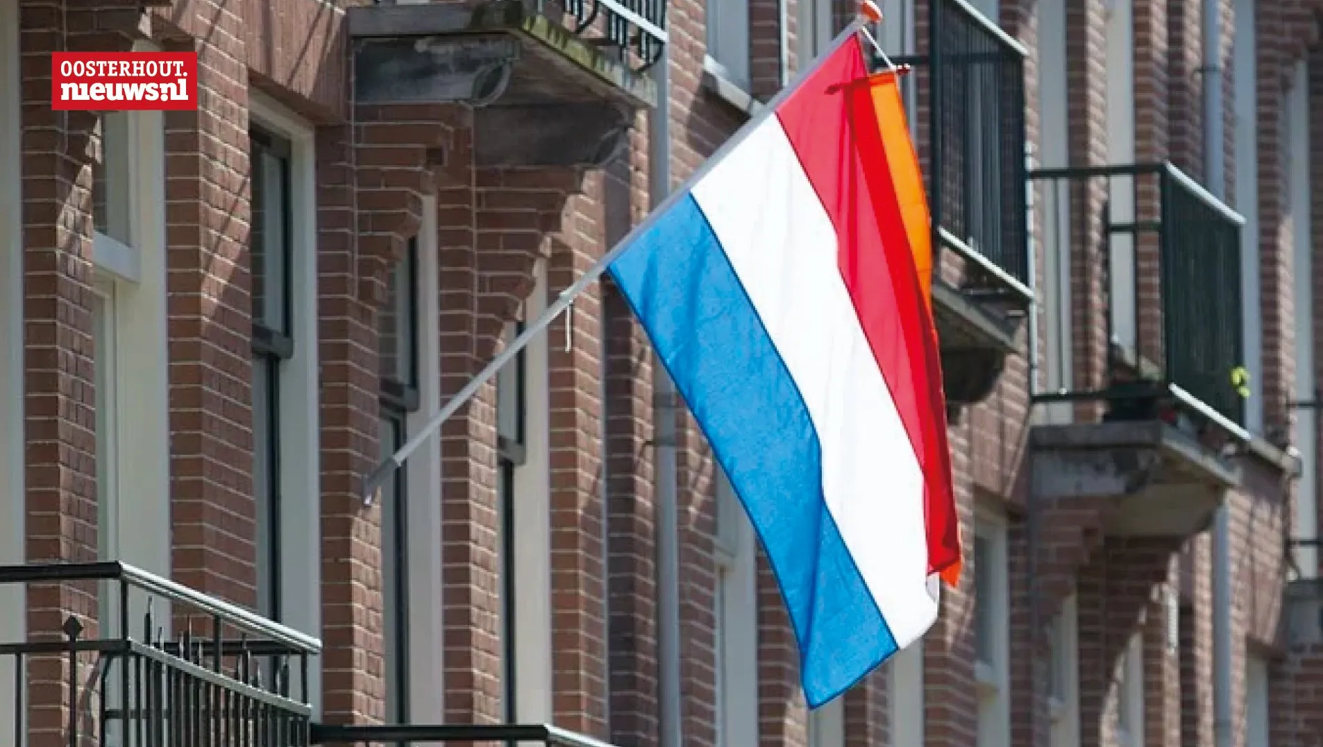 vlag uithangen