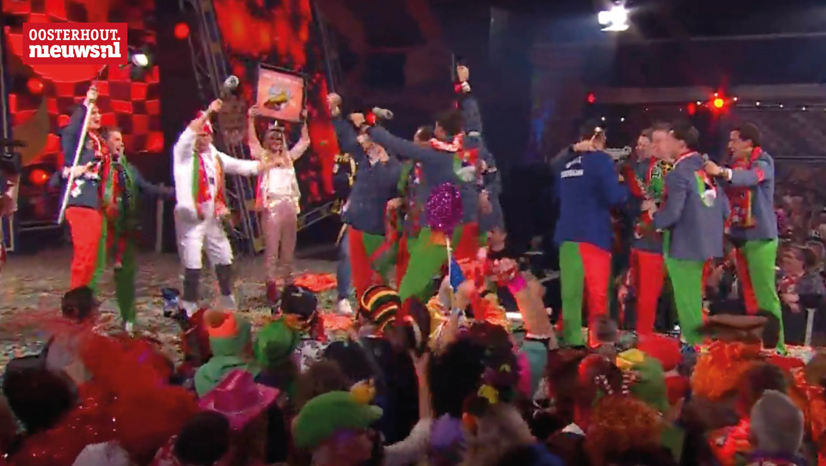 CV De Weggooiers wint Kies je Kraker Award met 'Nog un likkie'