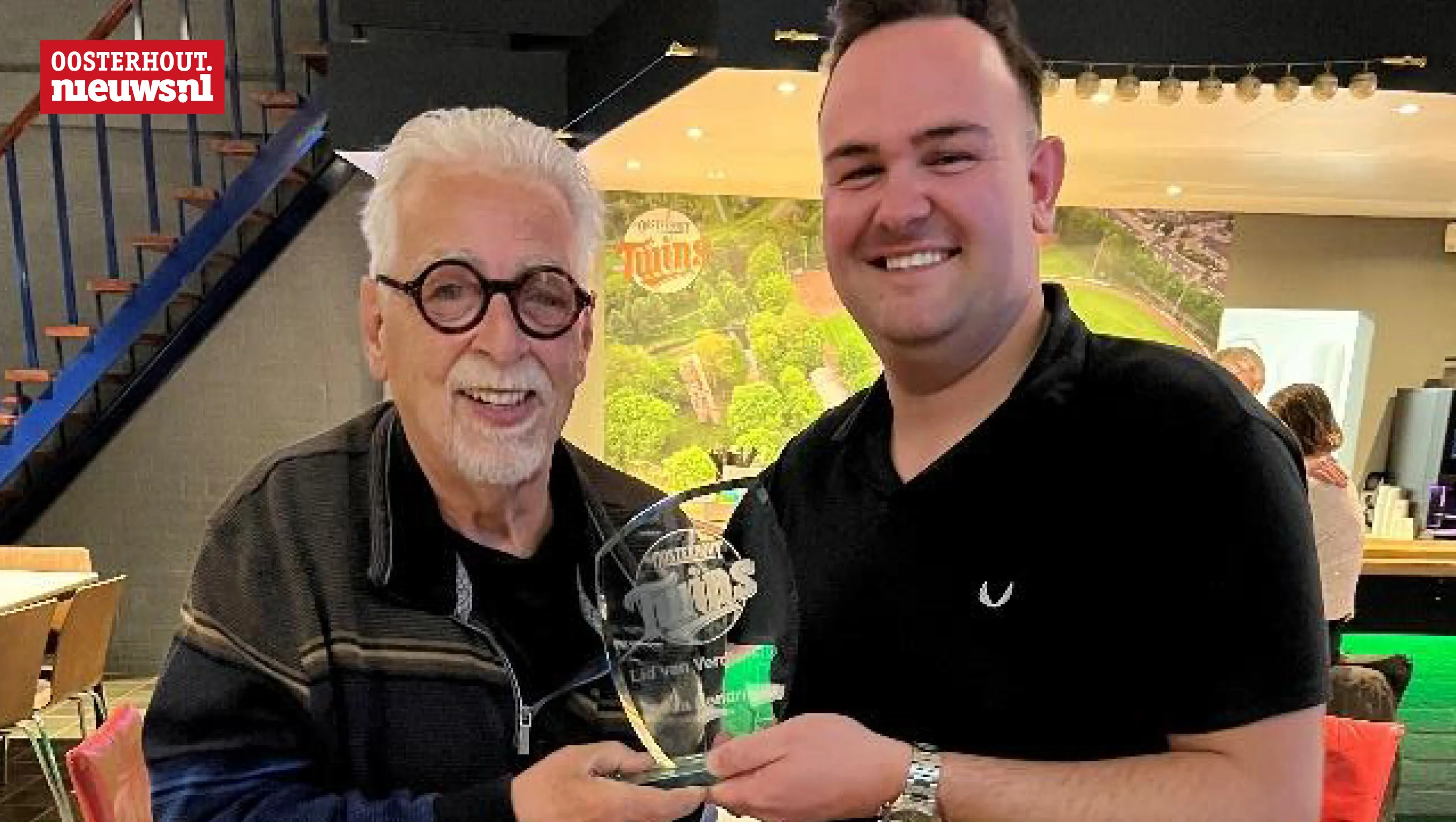 Wim Hendriks benoemd tot Lid van Verdienste Twins