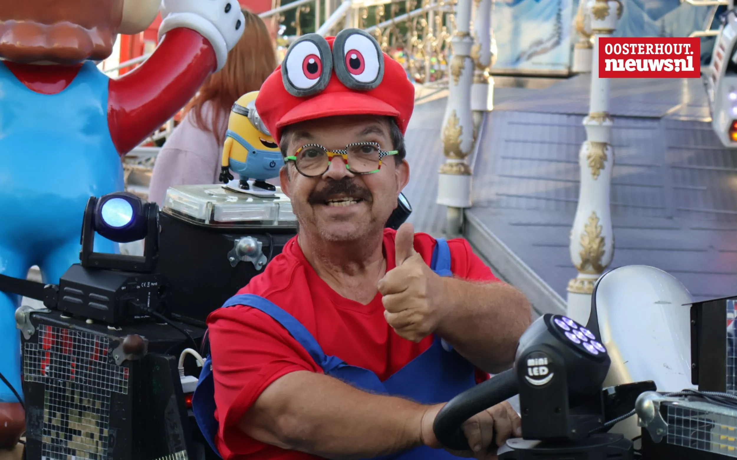 Zes dagen kermisplezier met stille start en spetterend vuurwerk als slot