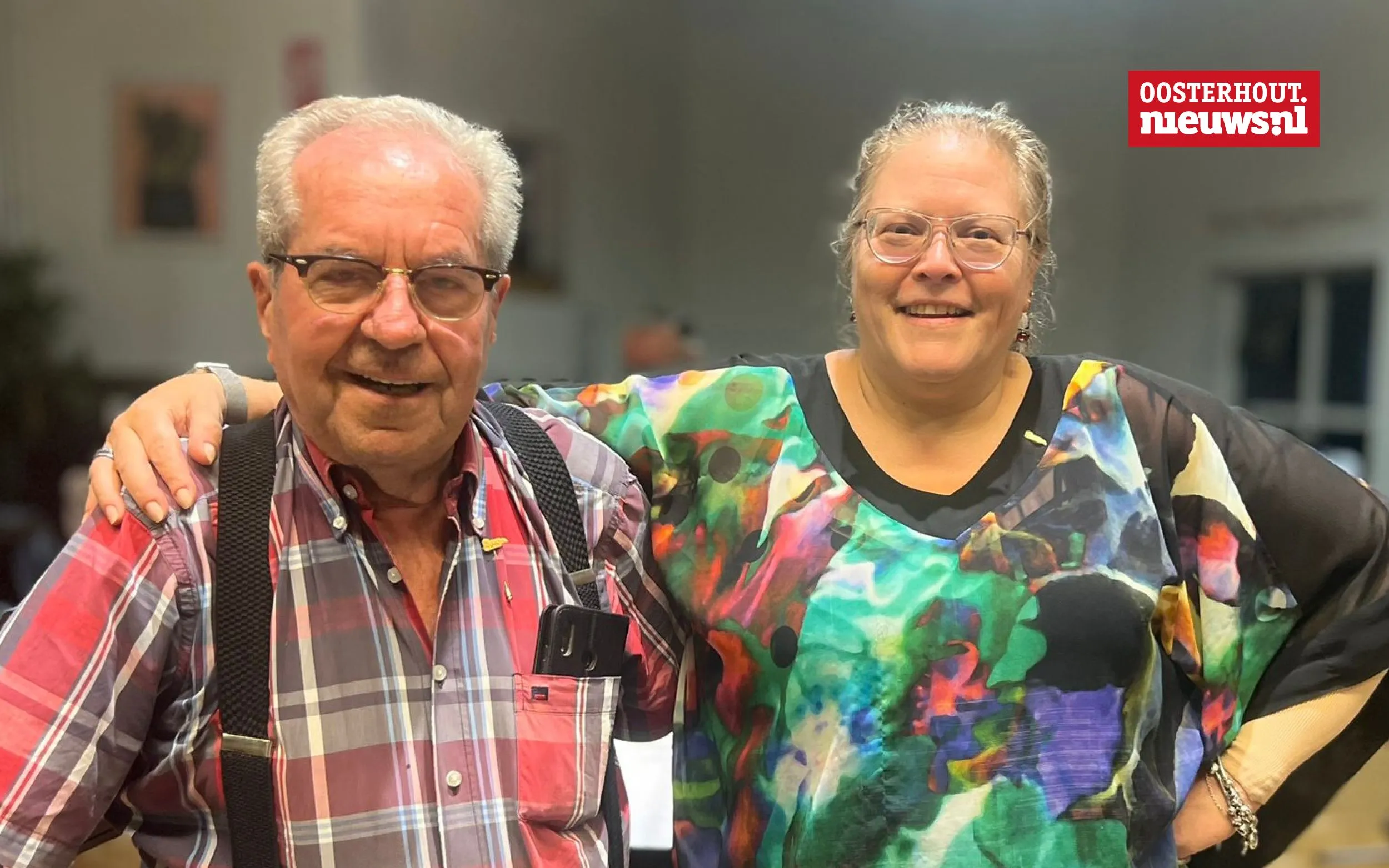 Gouden onderscheidingen voor muzikanten Koninklijke Muziekvereniging Oosterhout