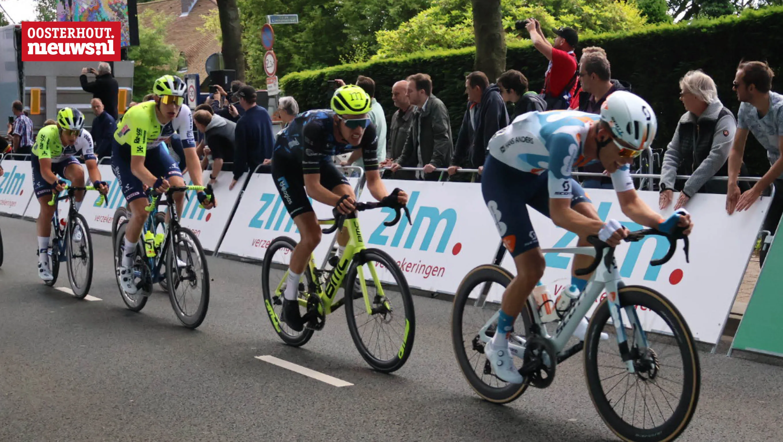 ZLM Tour 2025 noodgedwongen geannuleerd