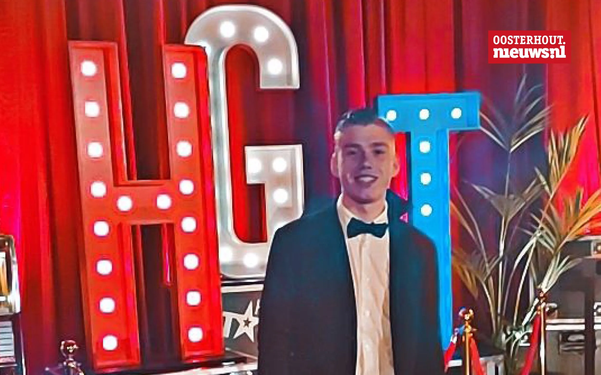 Oosterhoutse volkszanger Damien schittert binnenkort in Holland's Got Talent