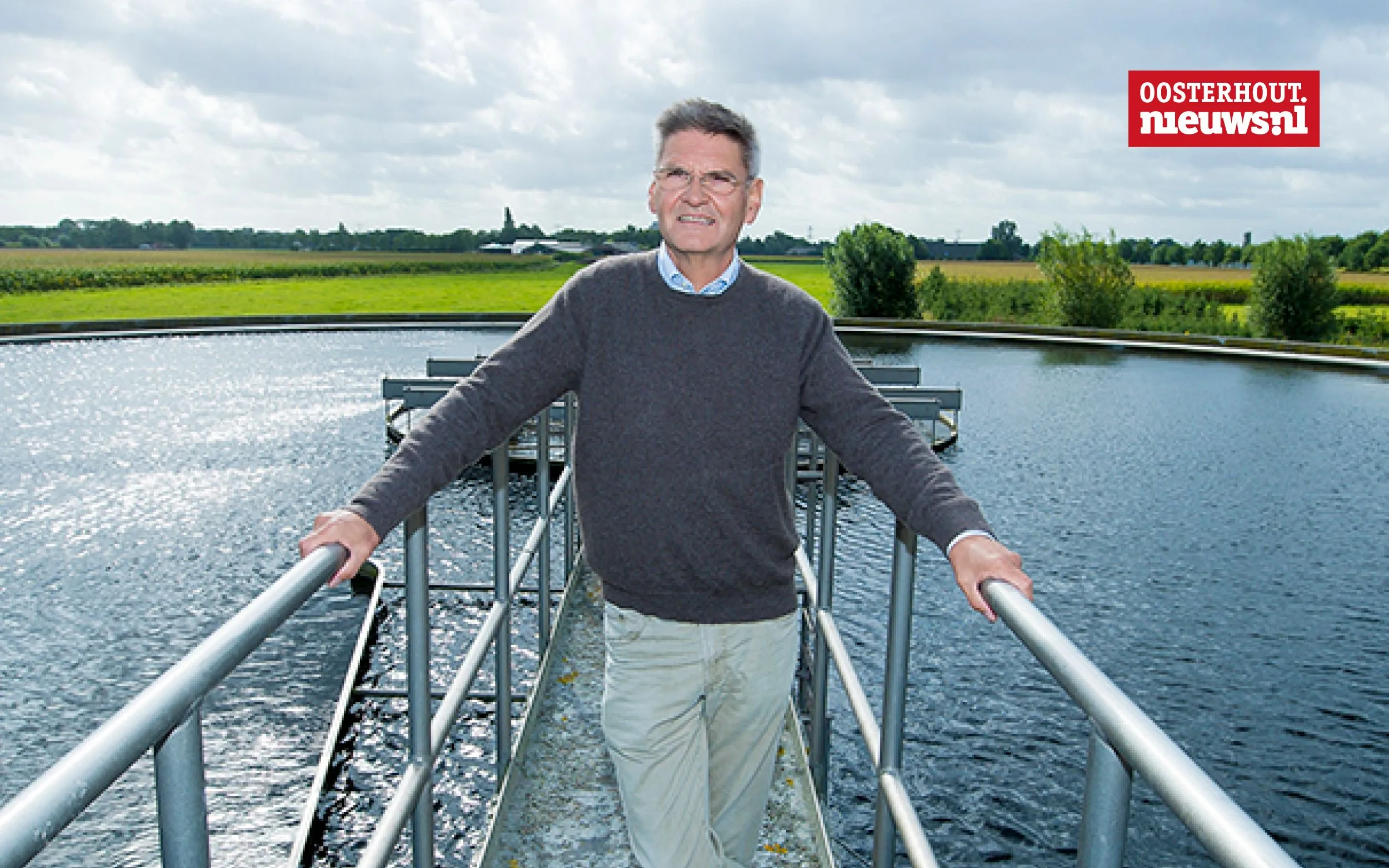 Dijkgraaf Kees Jan de Vet kondigt afscheid aan van waterschap Brabantse Delta