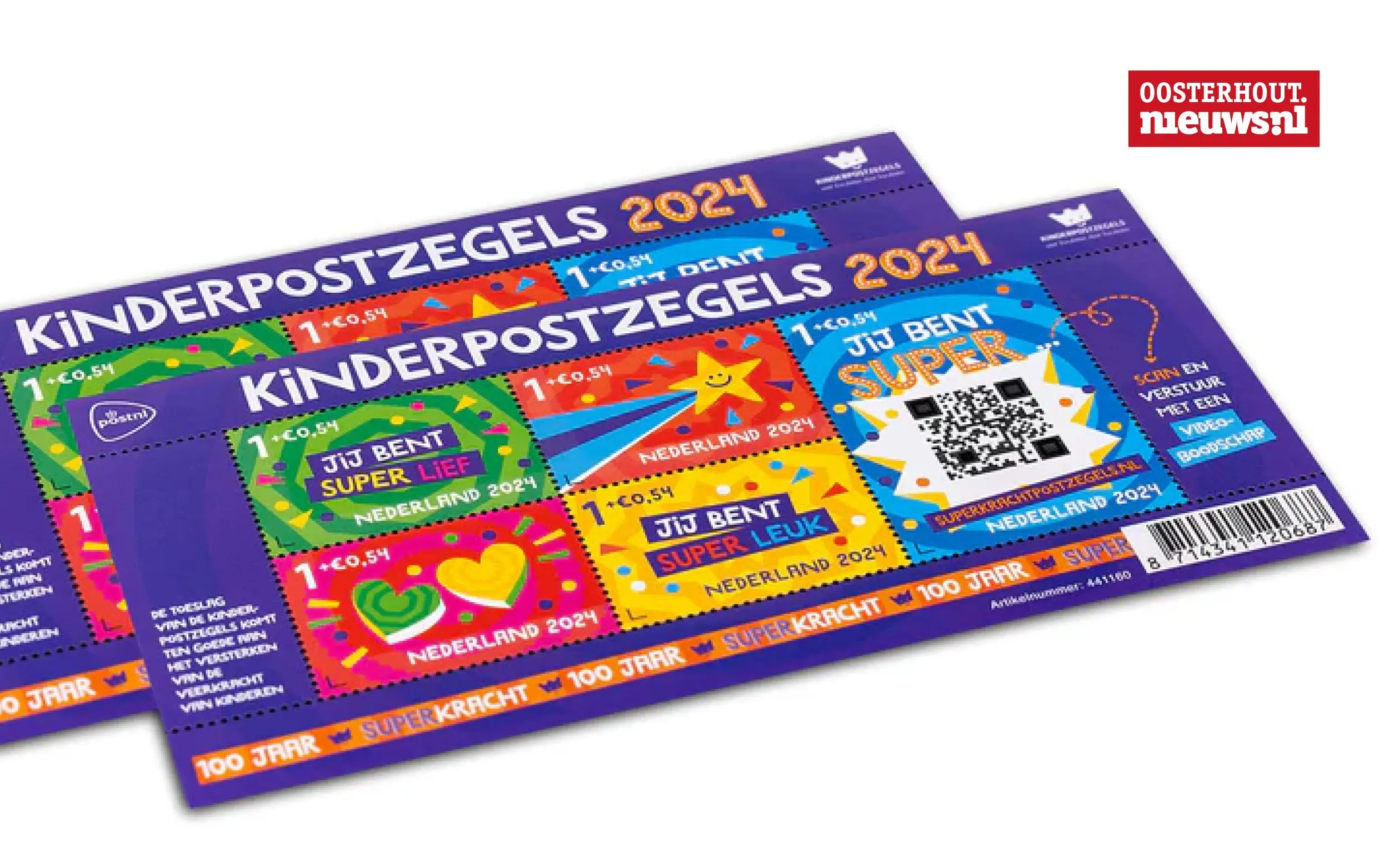 De kinderpostzegelactie is weer gestart