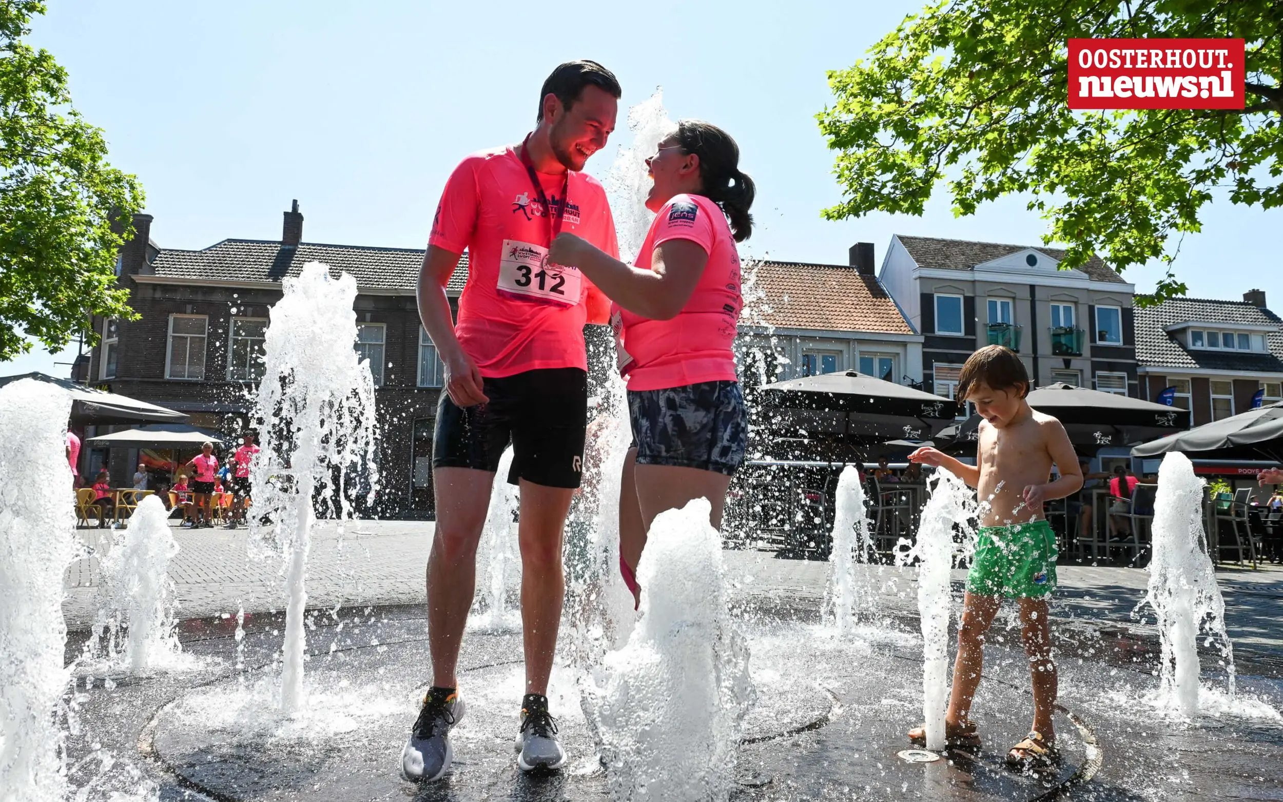Tweede editie van de funrun Oosterhout Loopt Urban door de binnenstad