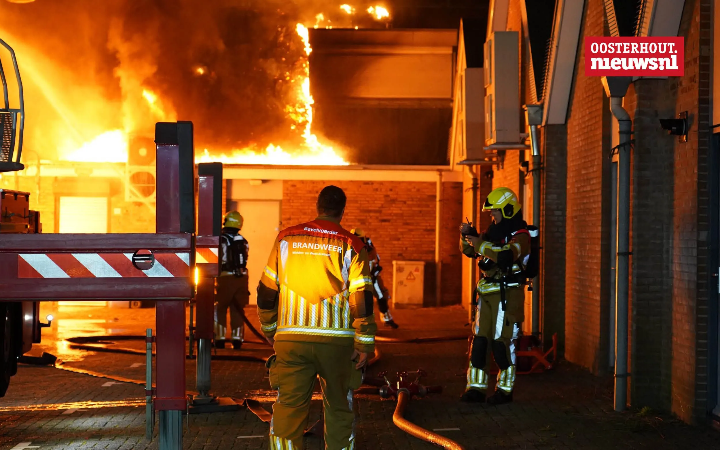 Twee tieners veroorzaakten brand Arendshof met 'fikkie stoken'