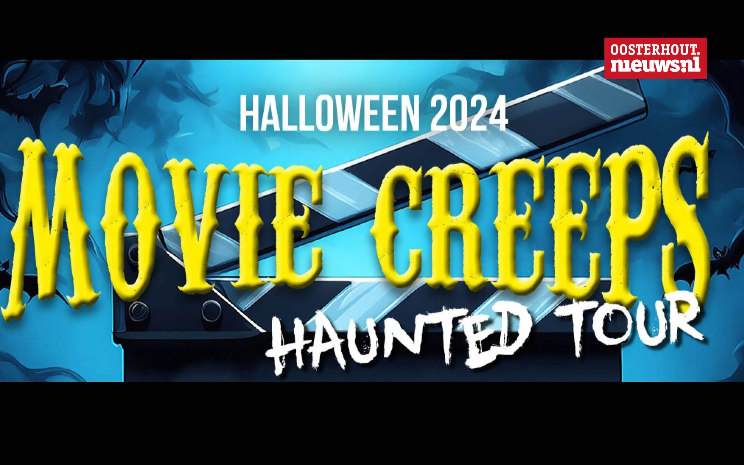 Halloween-tocht 'Movie Creeps, Haunted Tour' brengt spanning naar Floraliapark