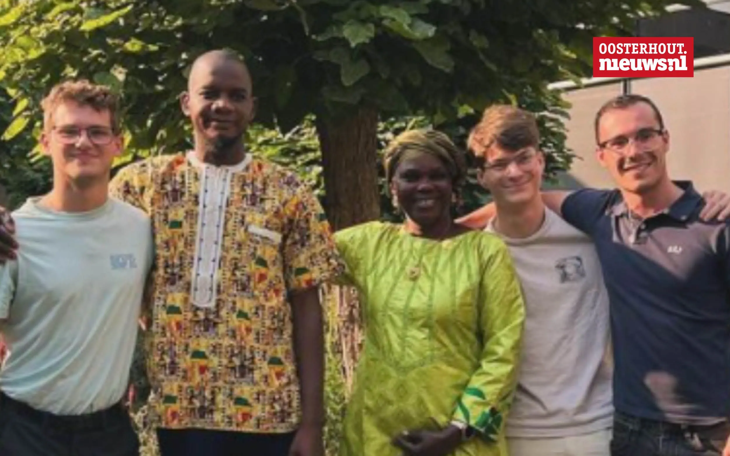 Studenten zetten ambitieus project op in Gambia om onderwijs te verbeteren