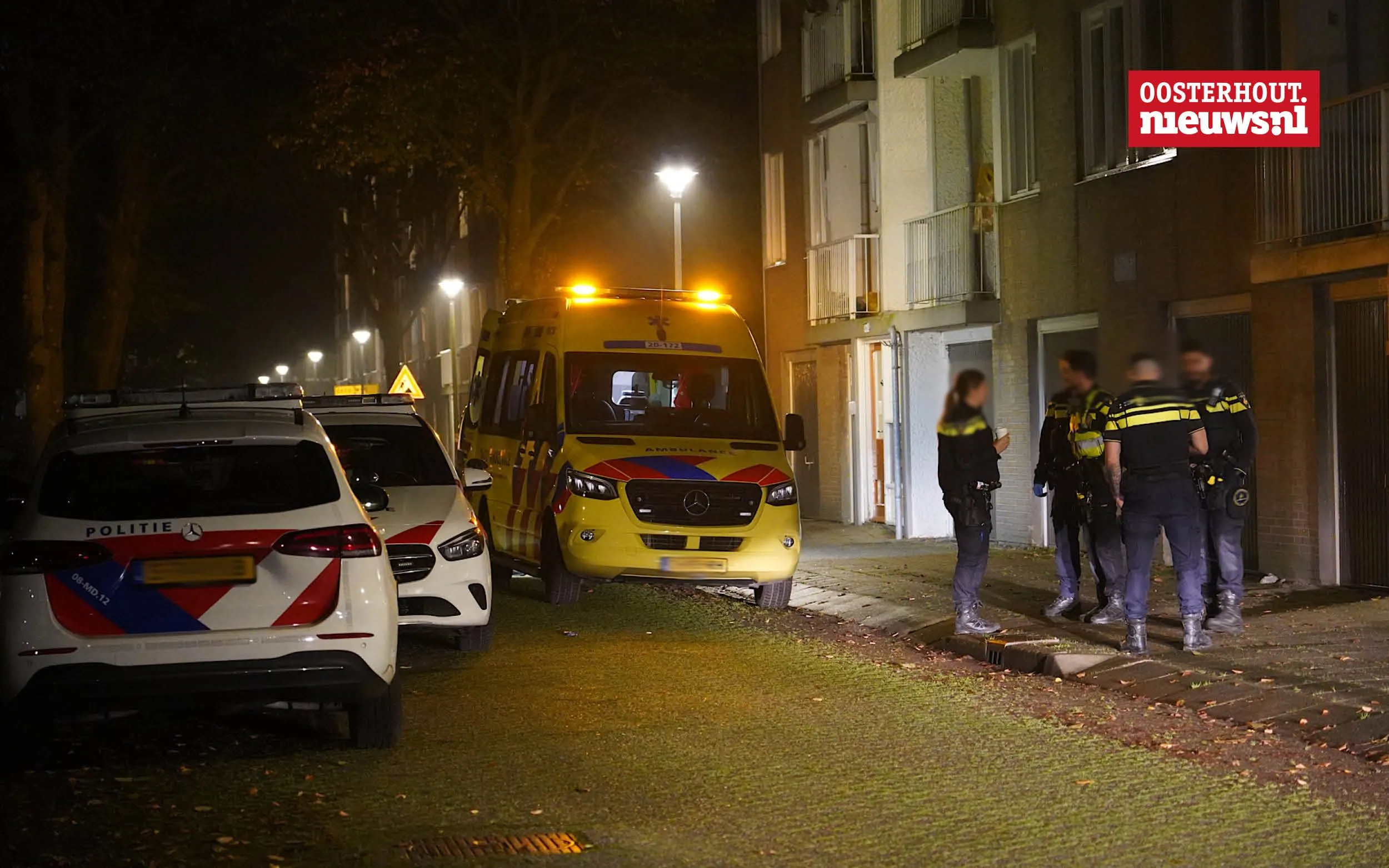 Man gewond geraakt bij steekpartij Palestrinalaan