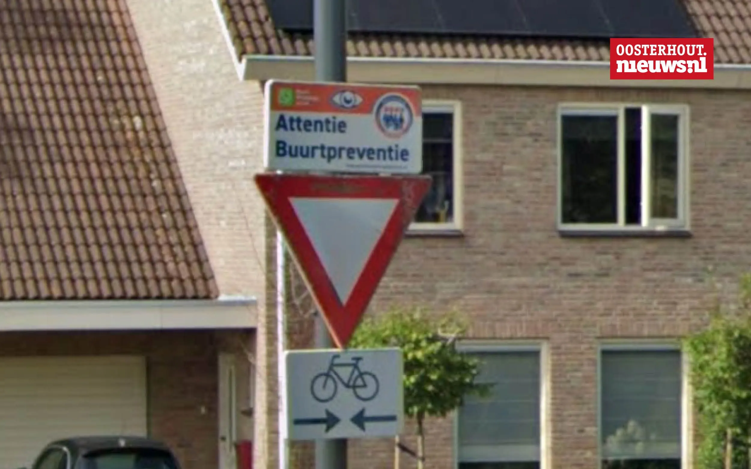 Christians vrolijke versje: "Attentie Buurtpreventie"