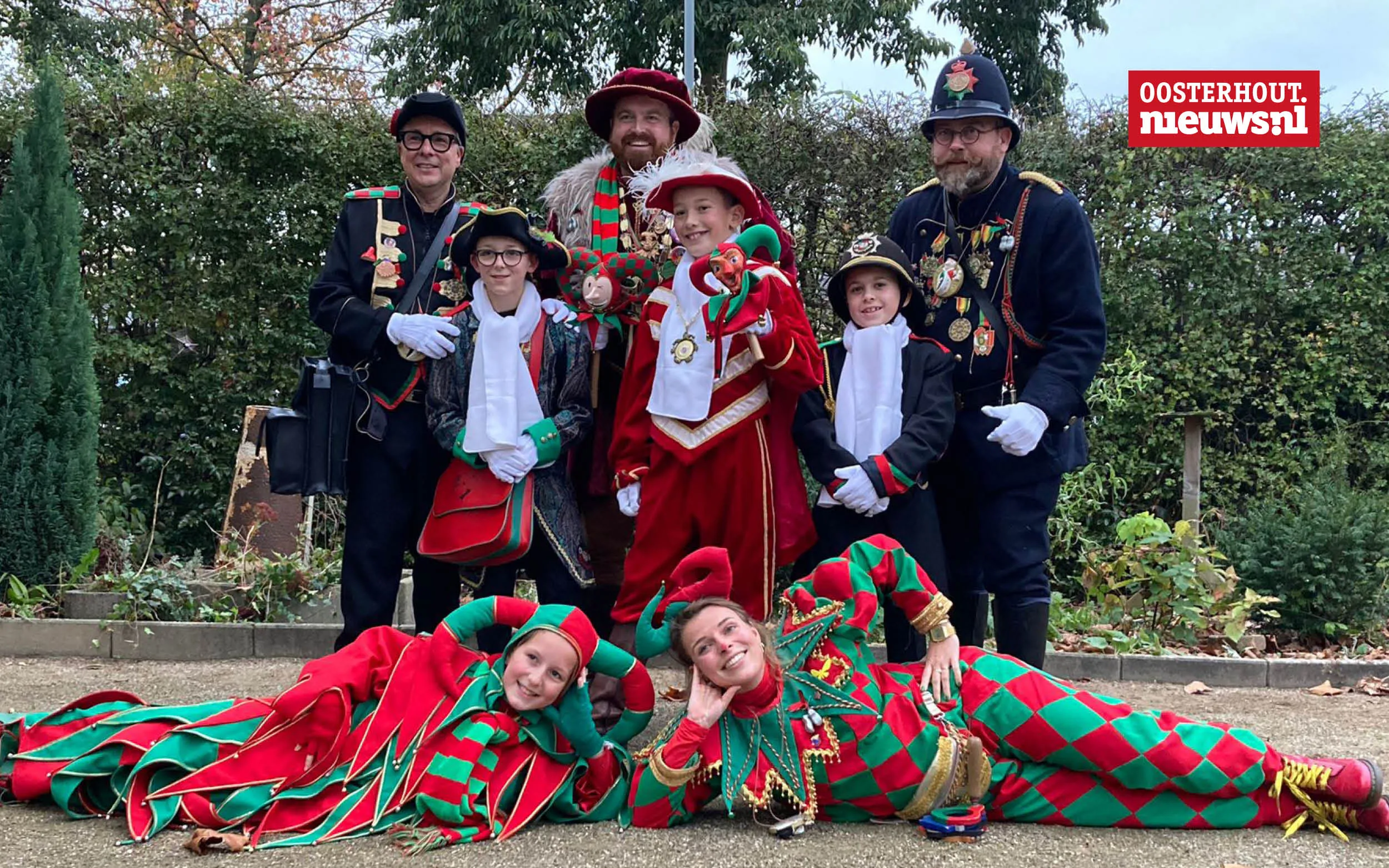 Sven Doomen (11) is tijdens Kiezelmiddag gekozen tot Kaaike XX