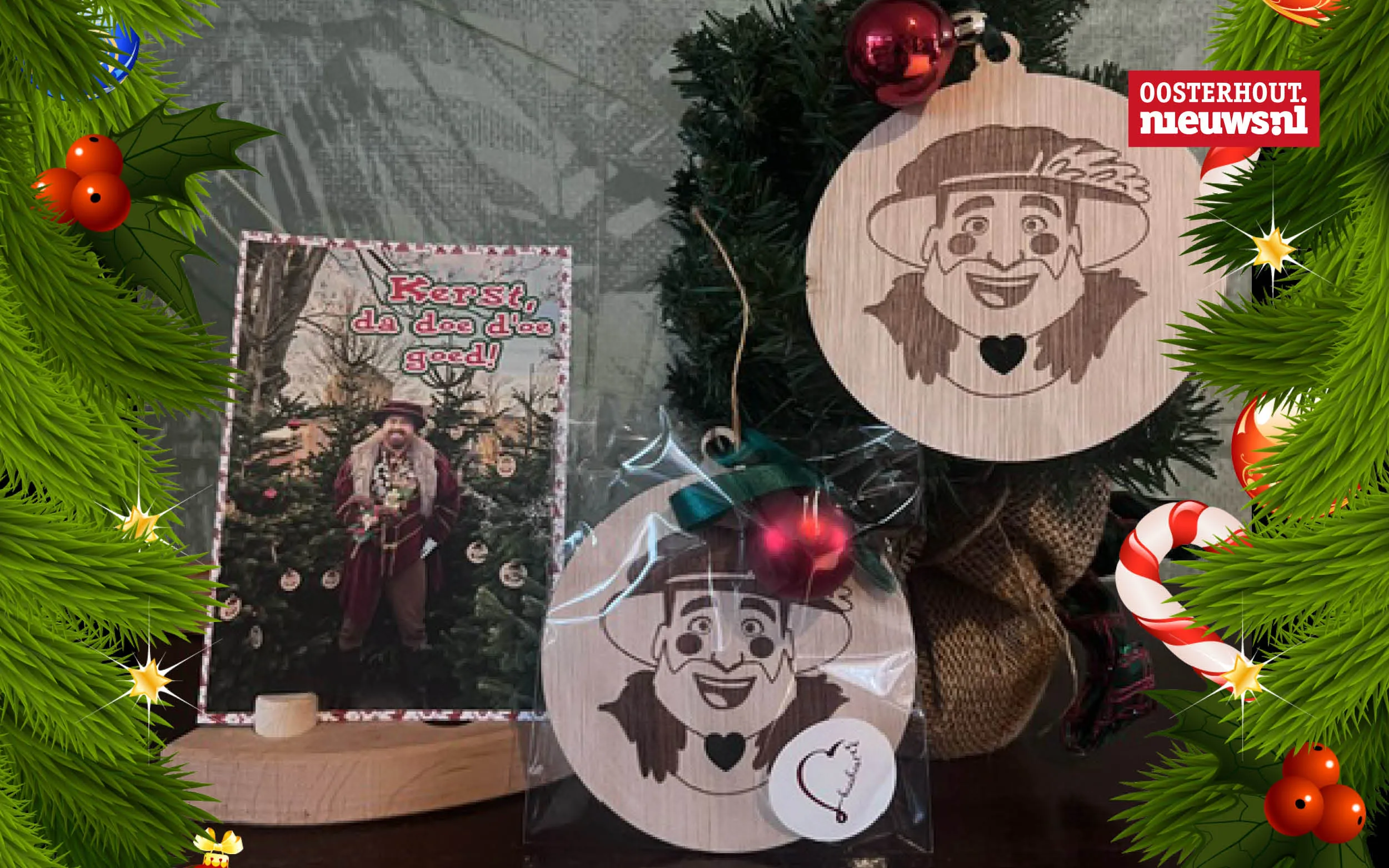 KaaiHart brengt Kaaiendonkse kerstvreugde met unieke kerstbal