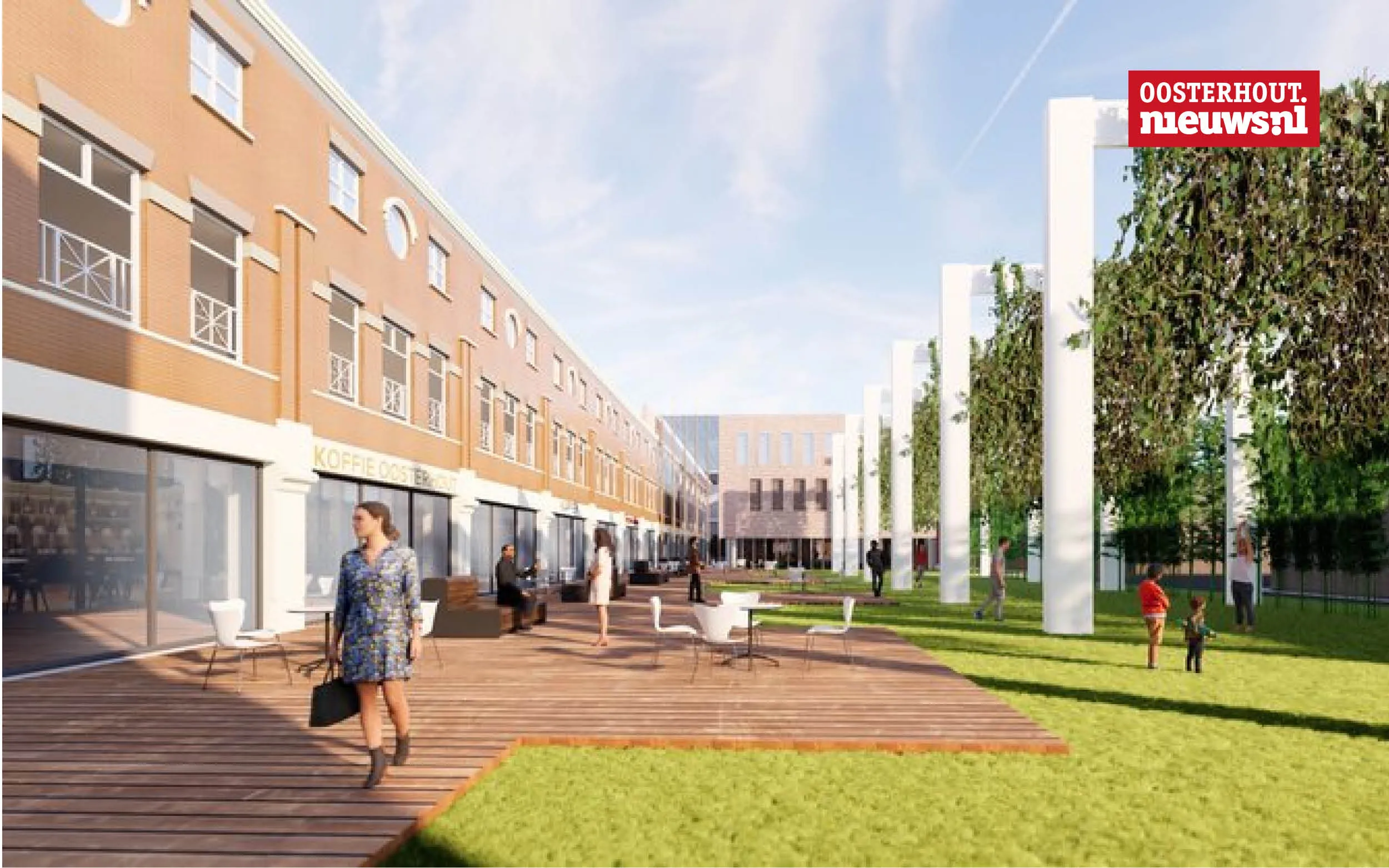 Nieuwe stadhuis gaat na wijzigingen 38,9 miljoen kosten