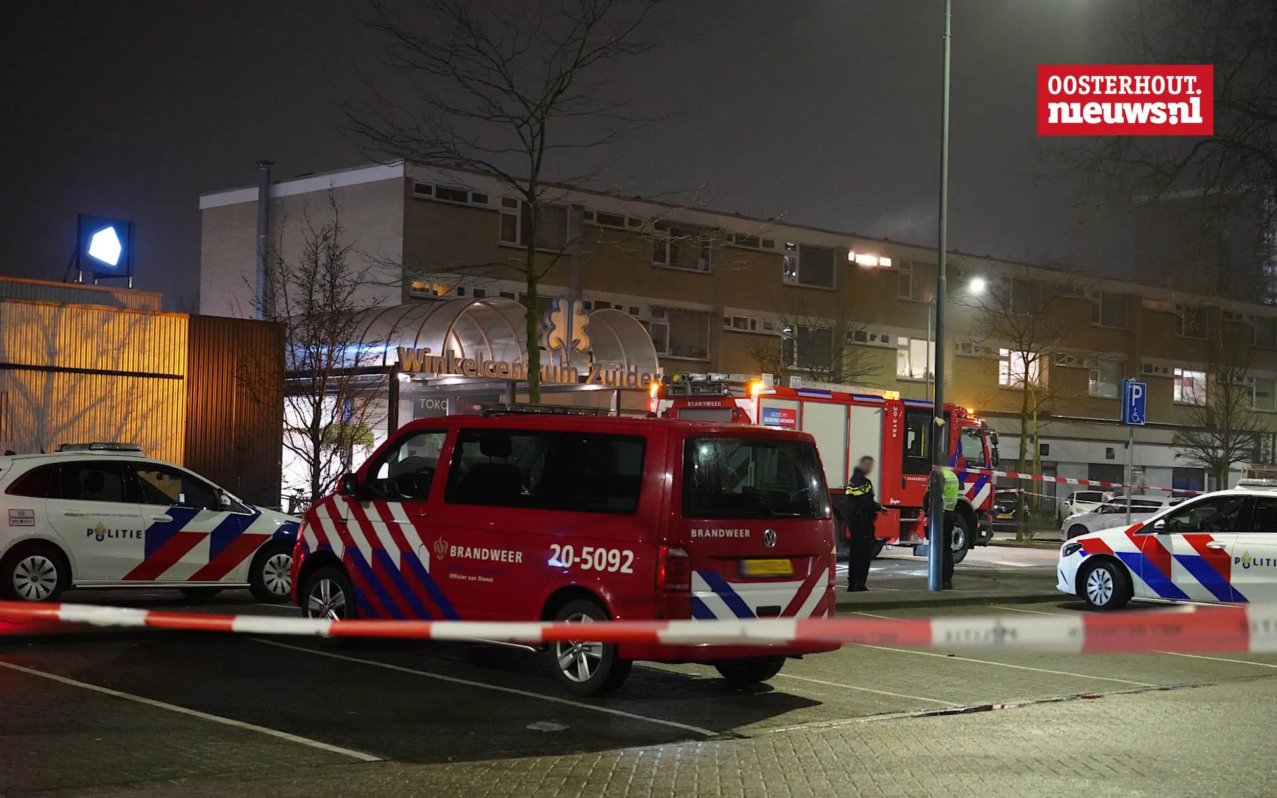 Albert Heijn Zuiderhout ontruimd na gaslucht