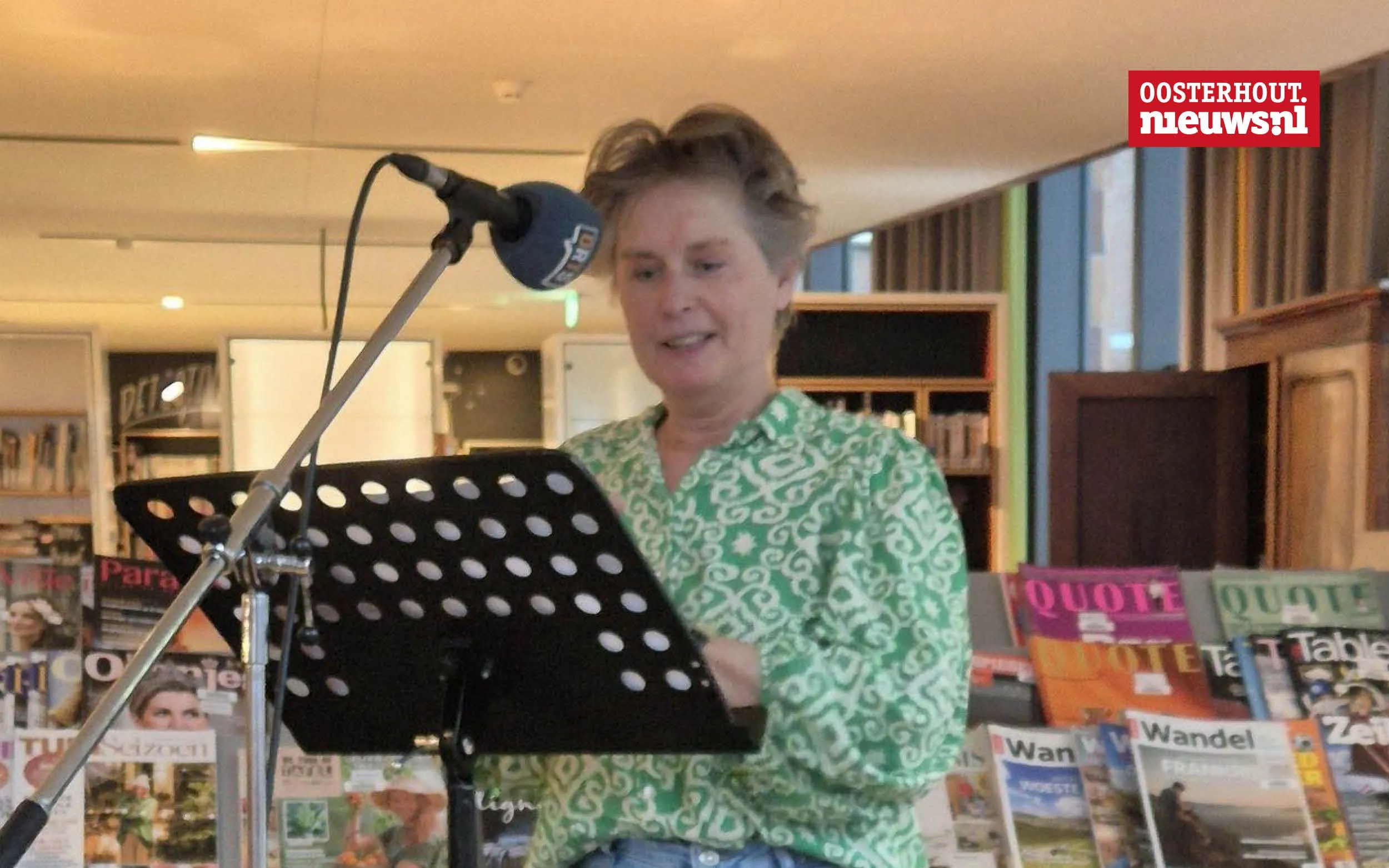 Elsbeth Kuysters wint ORTS SInterklaasgedichtenwedstrijd